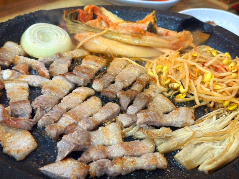 묵은지삼겹살