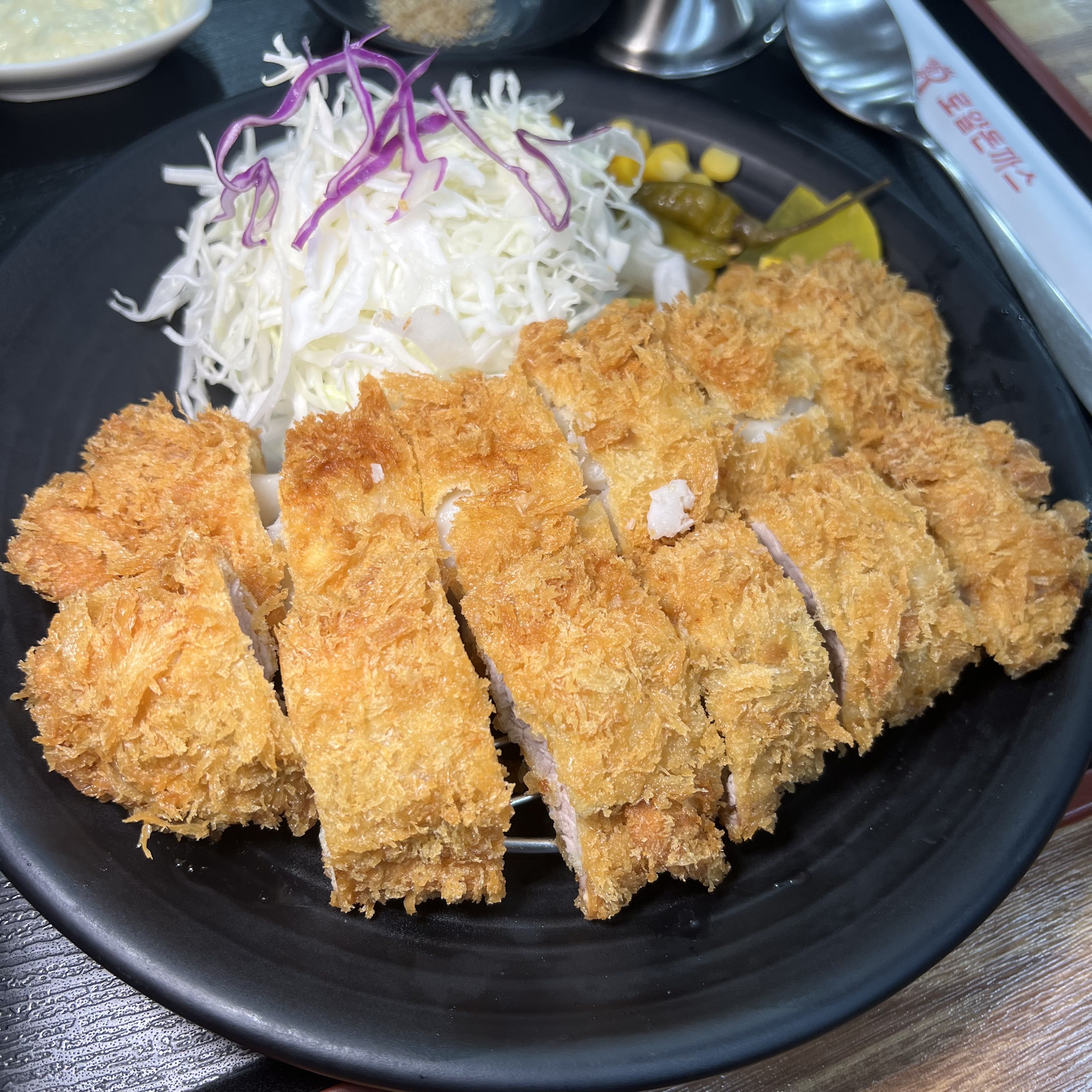 로얄수제돈까스
