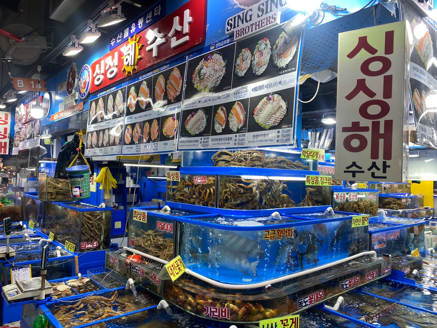 가락시장 싱싱해수산