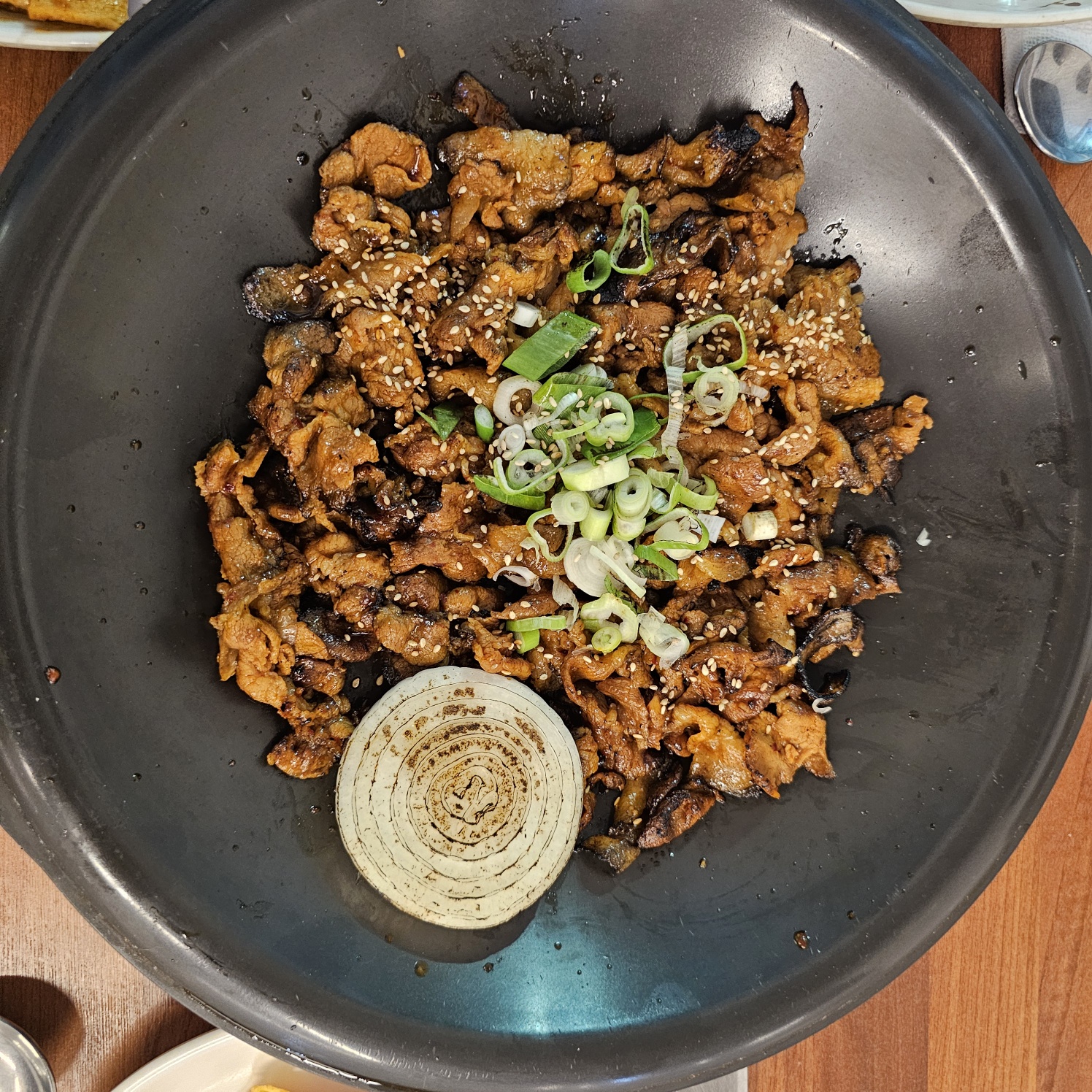 금빛석쇠구이