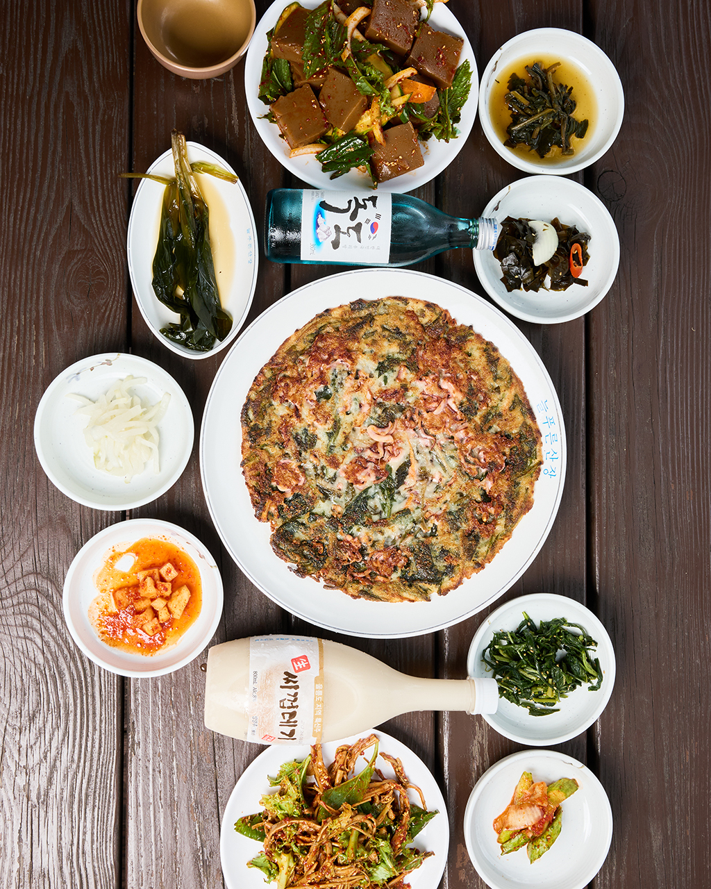 늘푸른산장식당 내부 또는 관련 모습