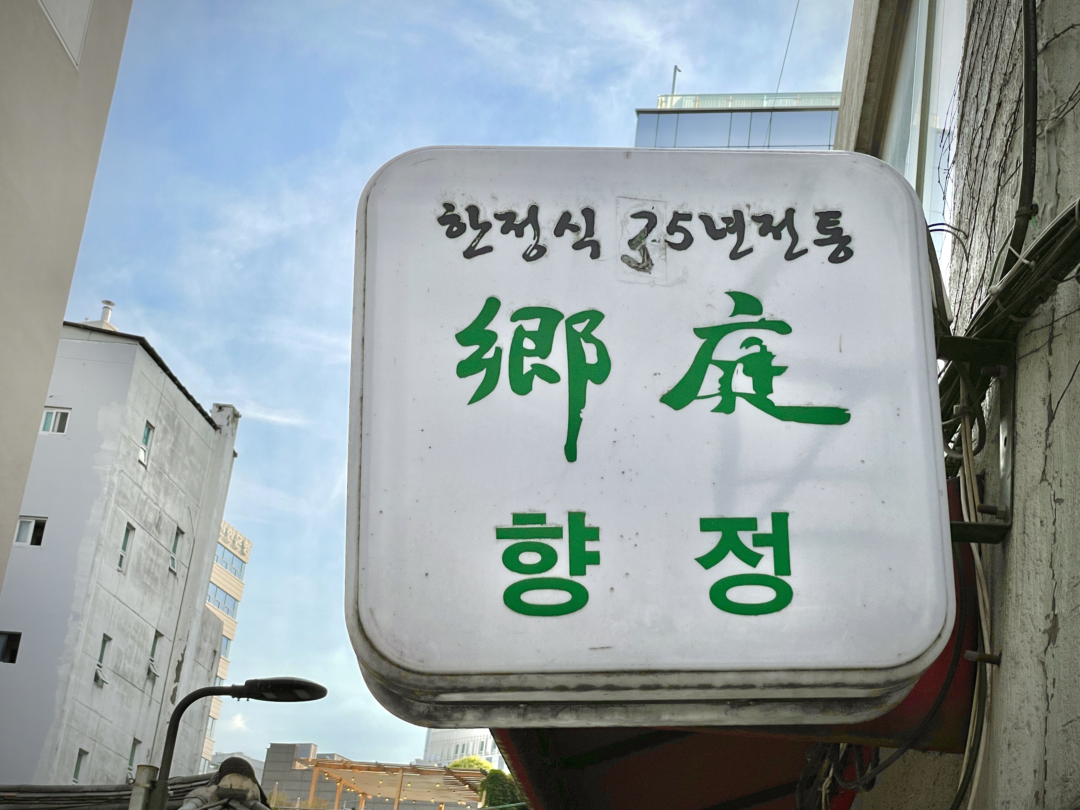 향정