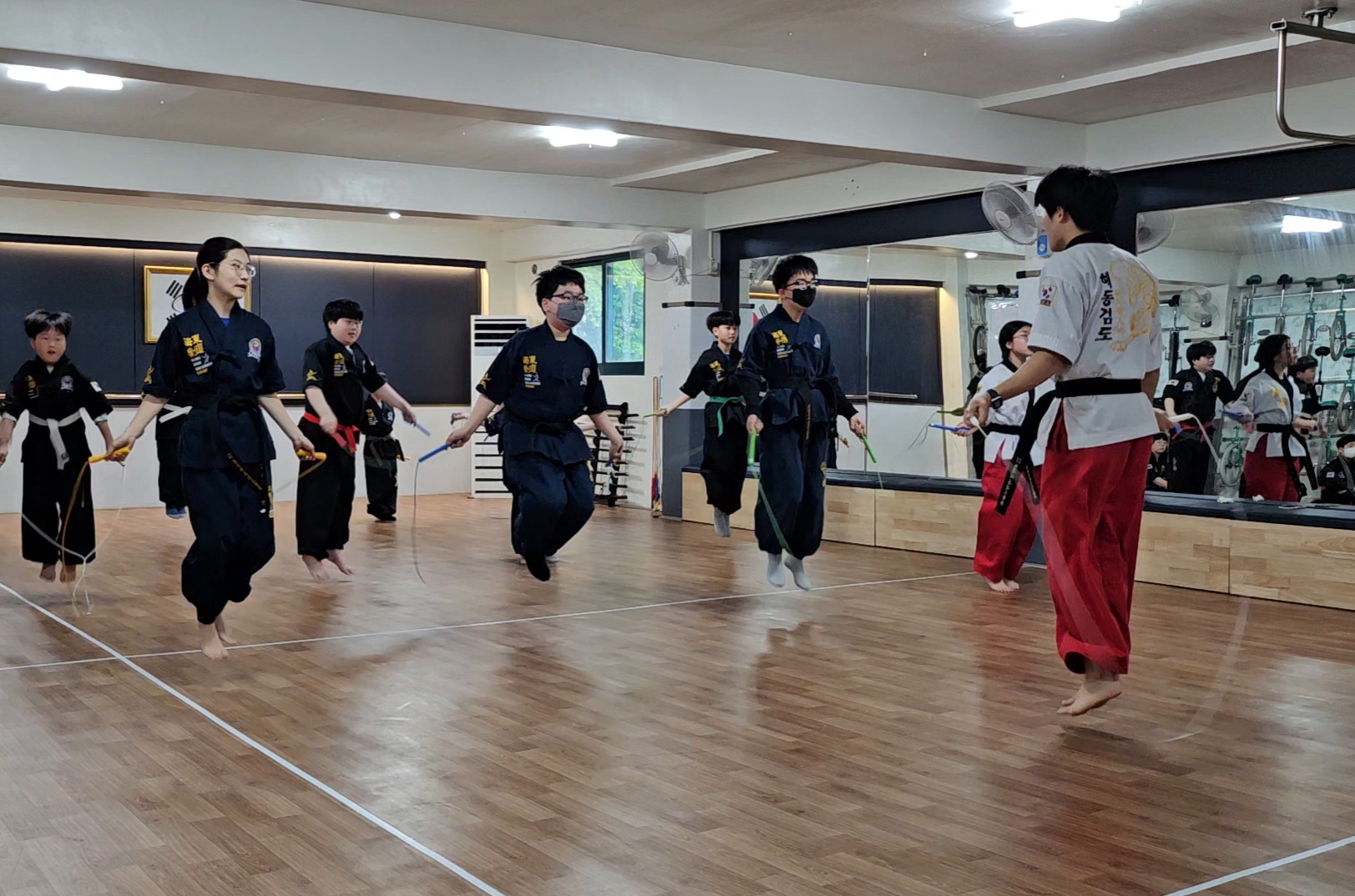 해동검도&외발자전거 대표 이미지