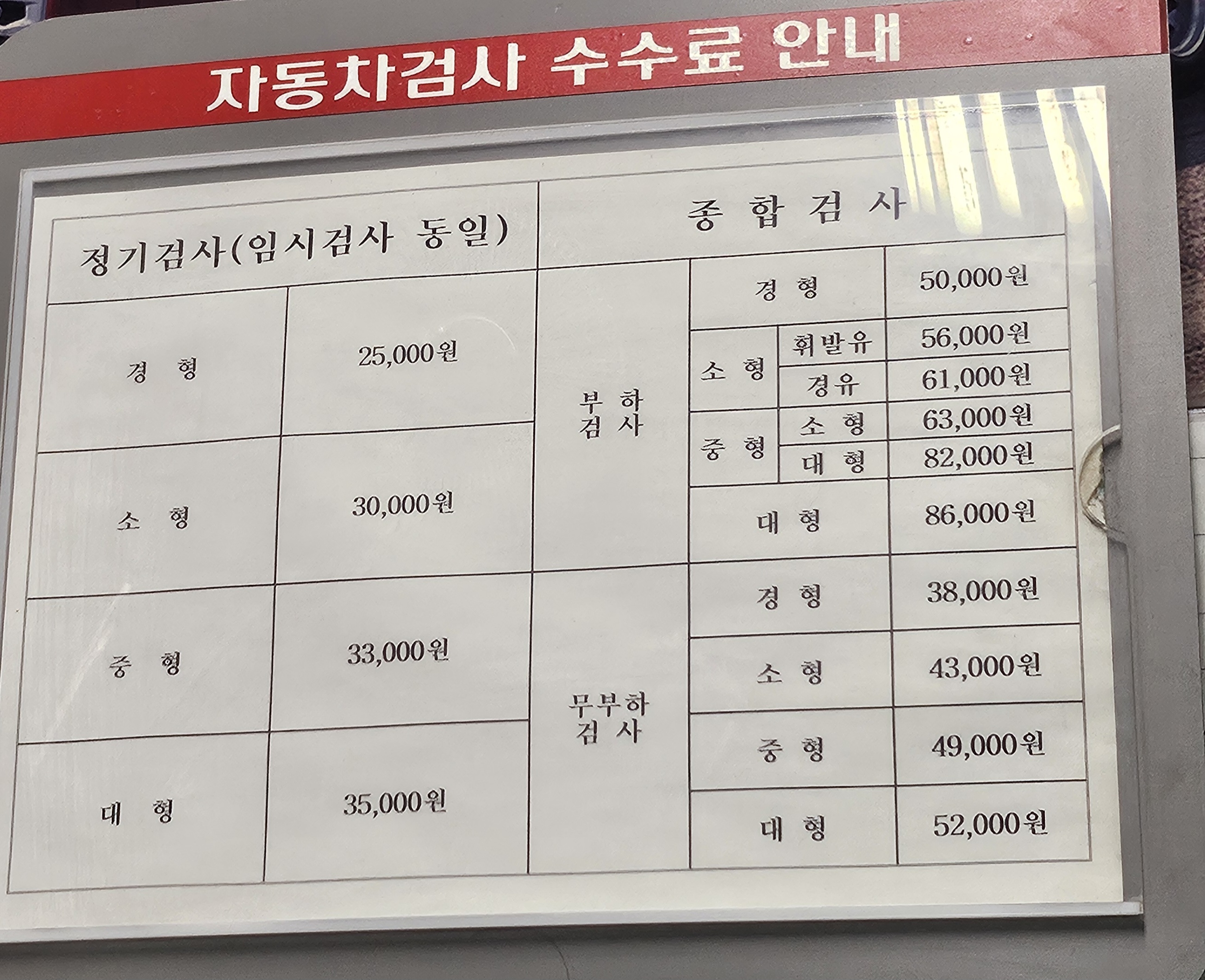 오토종합정비