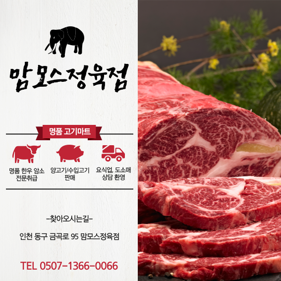 맘모스정육점