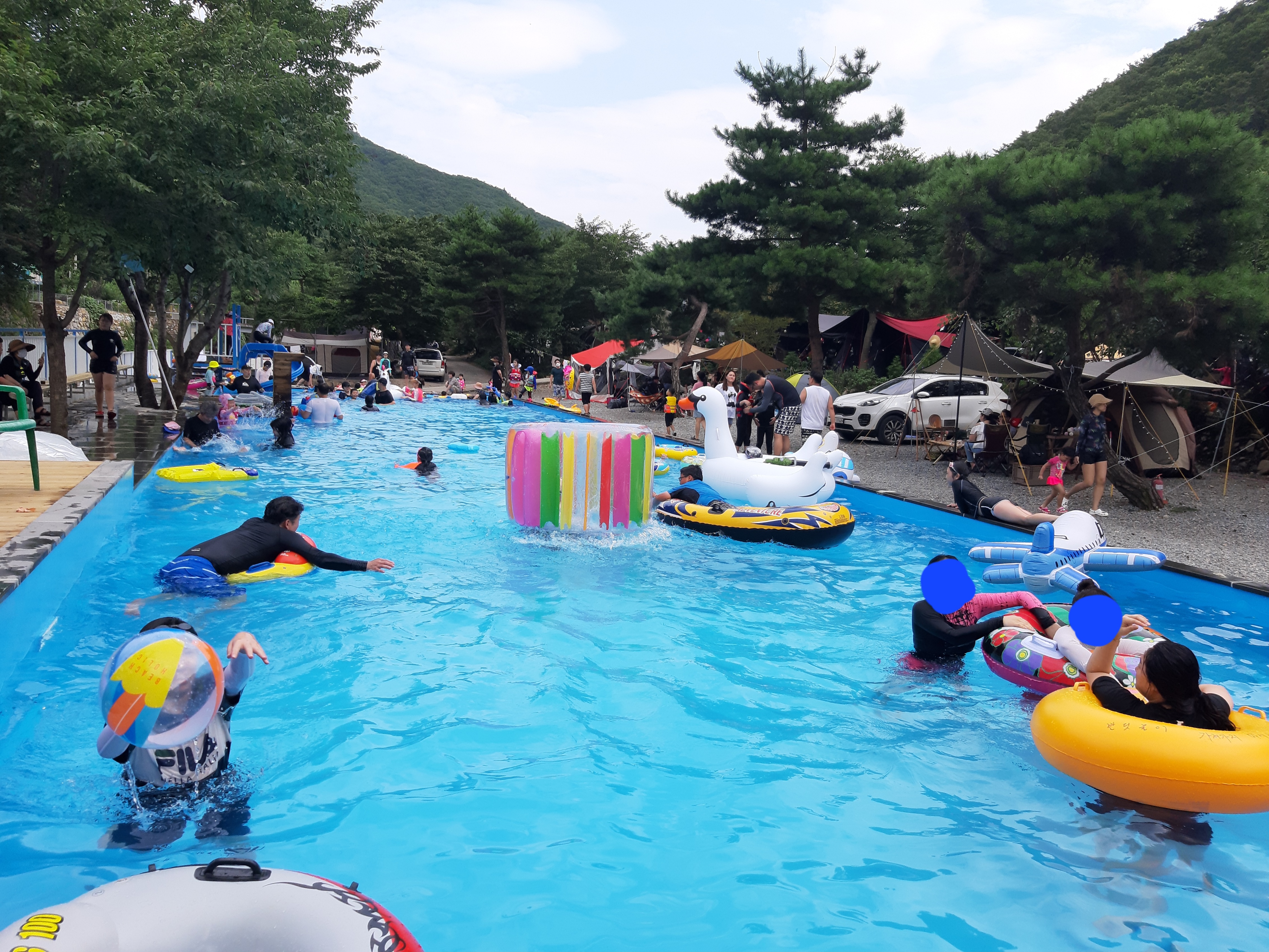 반딧불이 오토캠핑장