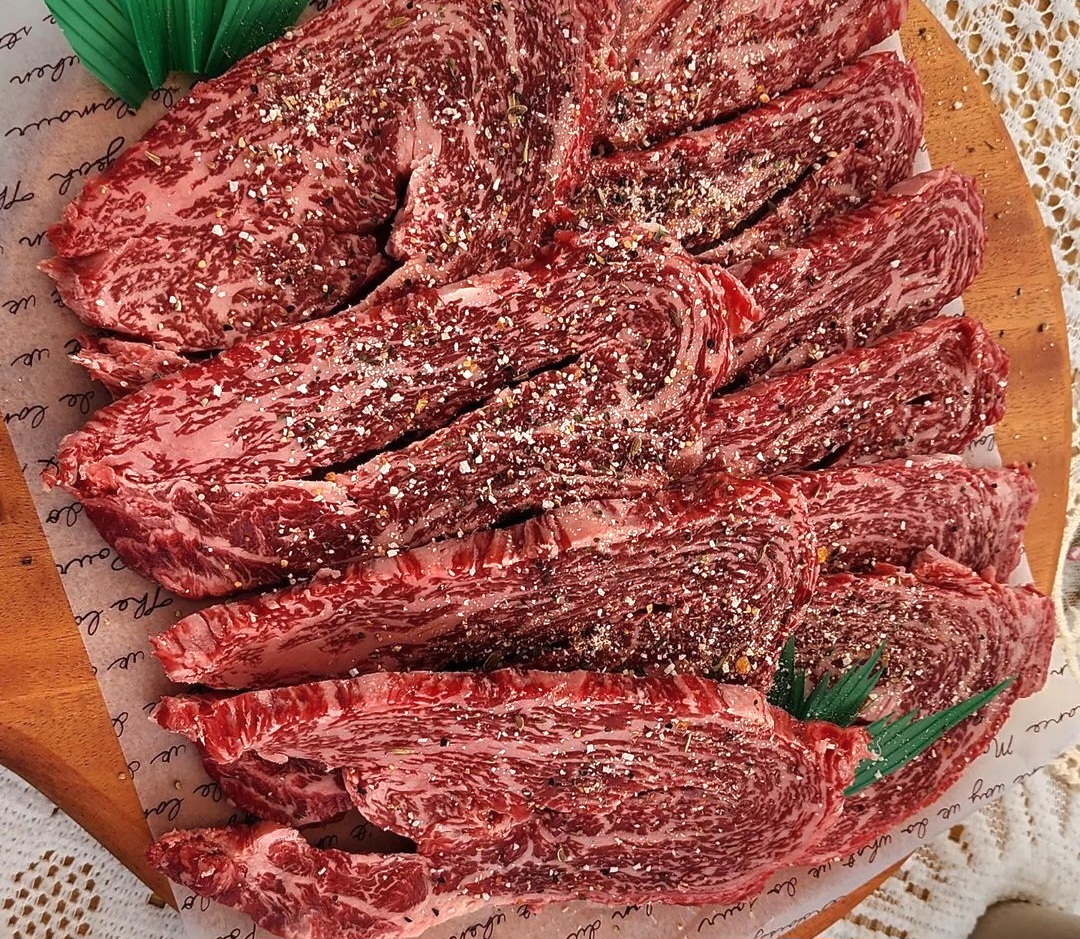 돌담한우숯불명가