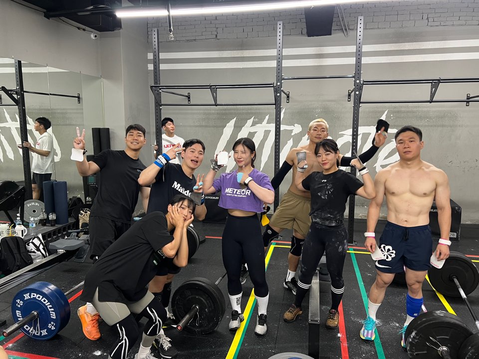 크로스핏 GK 서초 방배점
