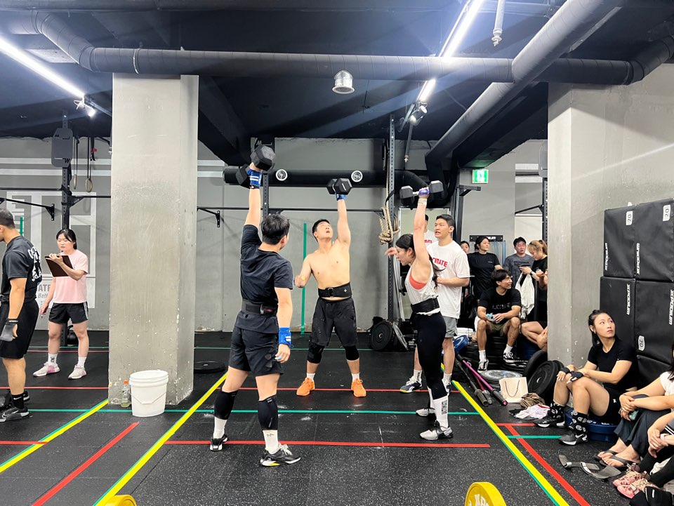 크로스핏 GK 서초 방배점