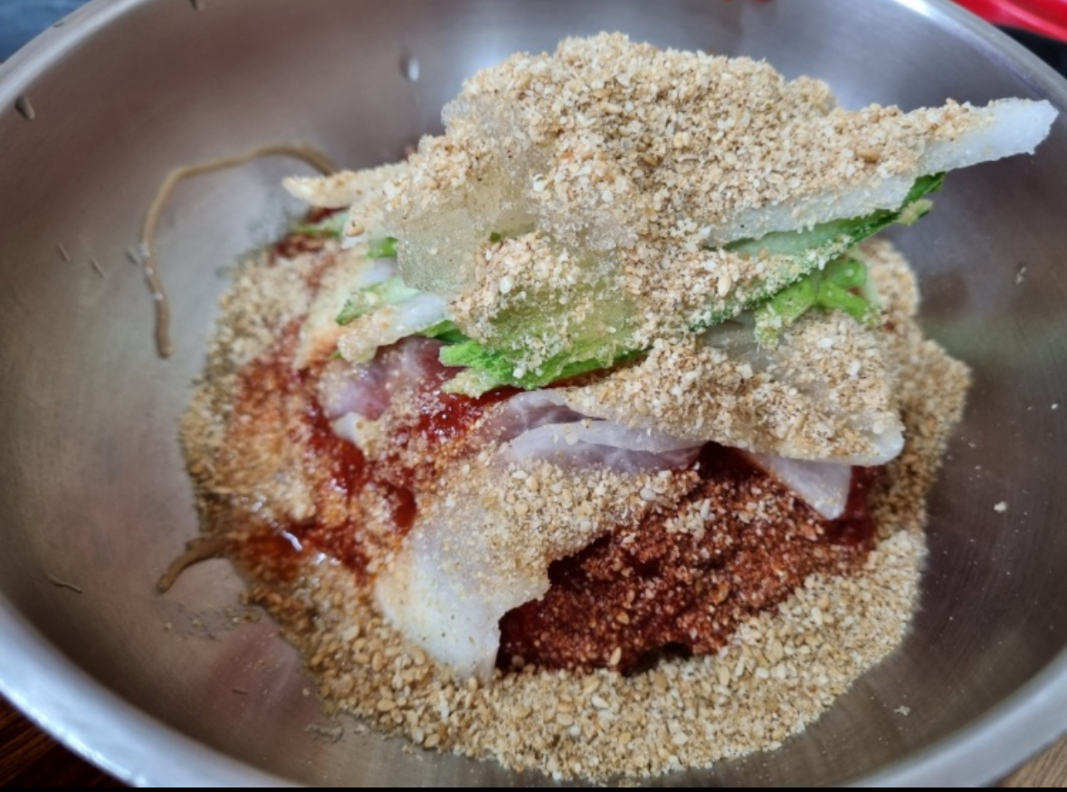 도토리냉면
