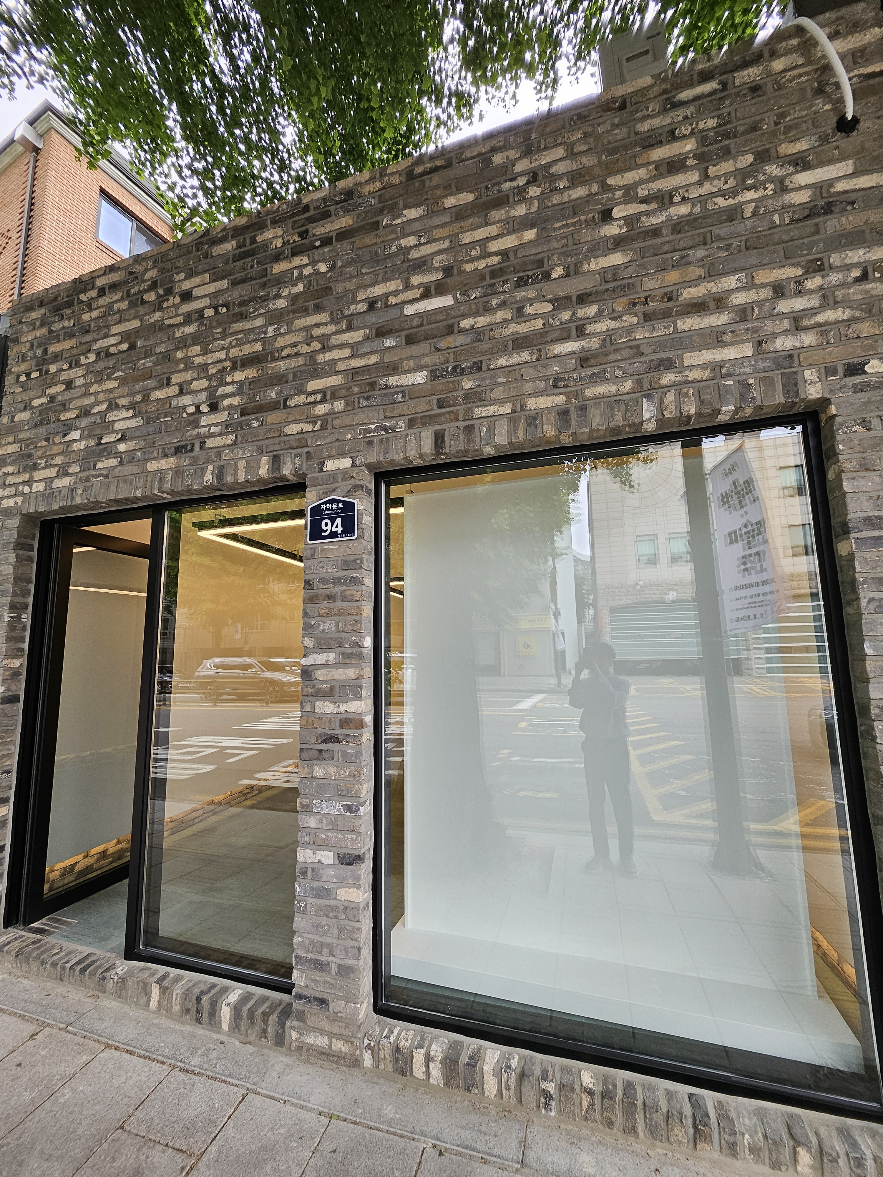 블루큐브갤러리 내부 또는 관련 모습