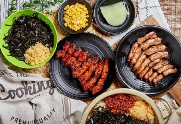 쪽갈비