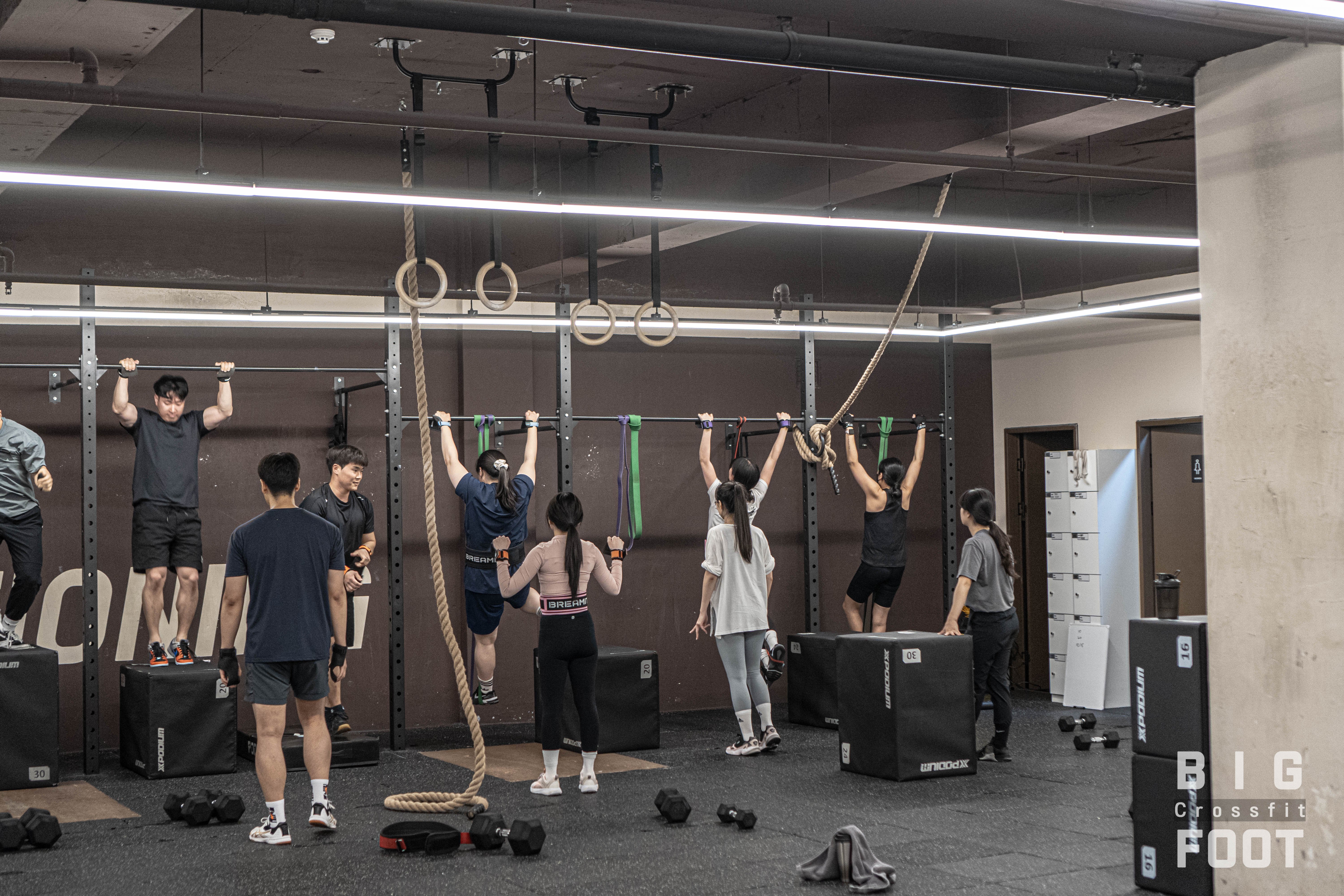 크로스핏빅풋 중동점