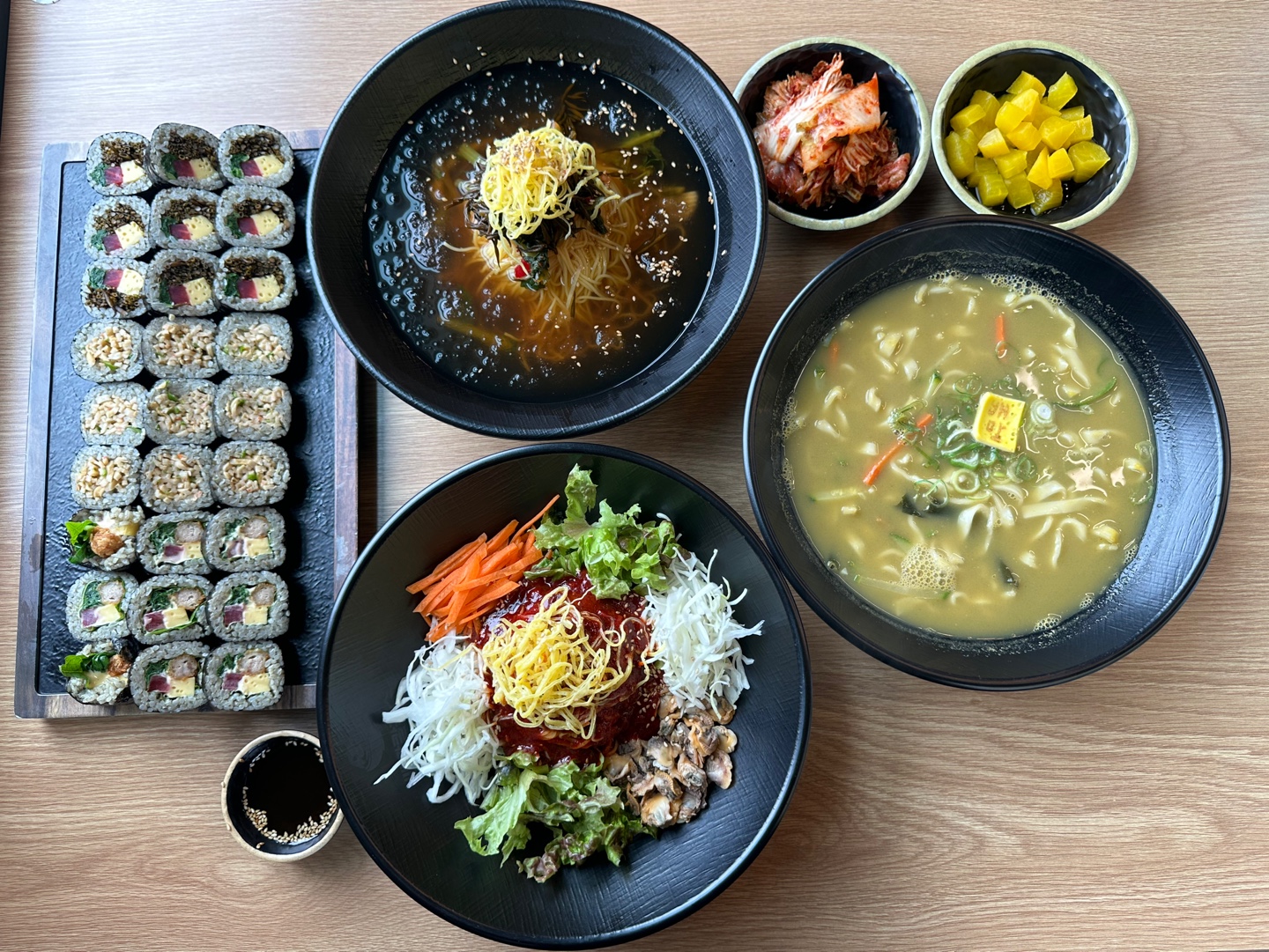 배말칼국수김밥 거제장목점