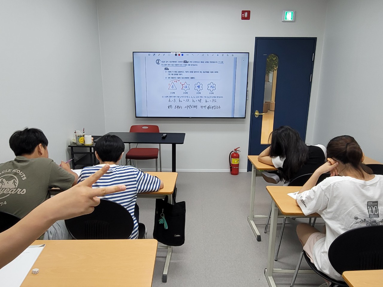 율량와이즈만영재교육학원