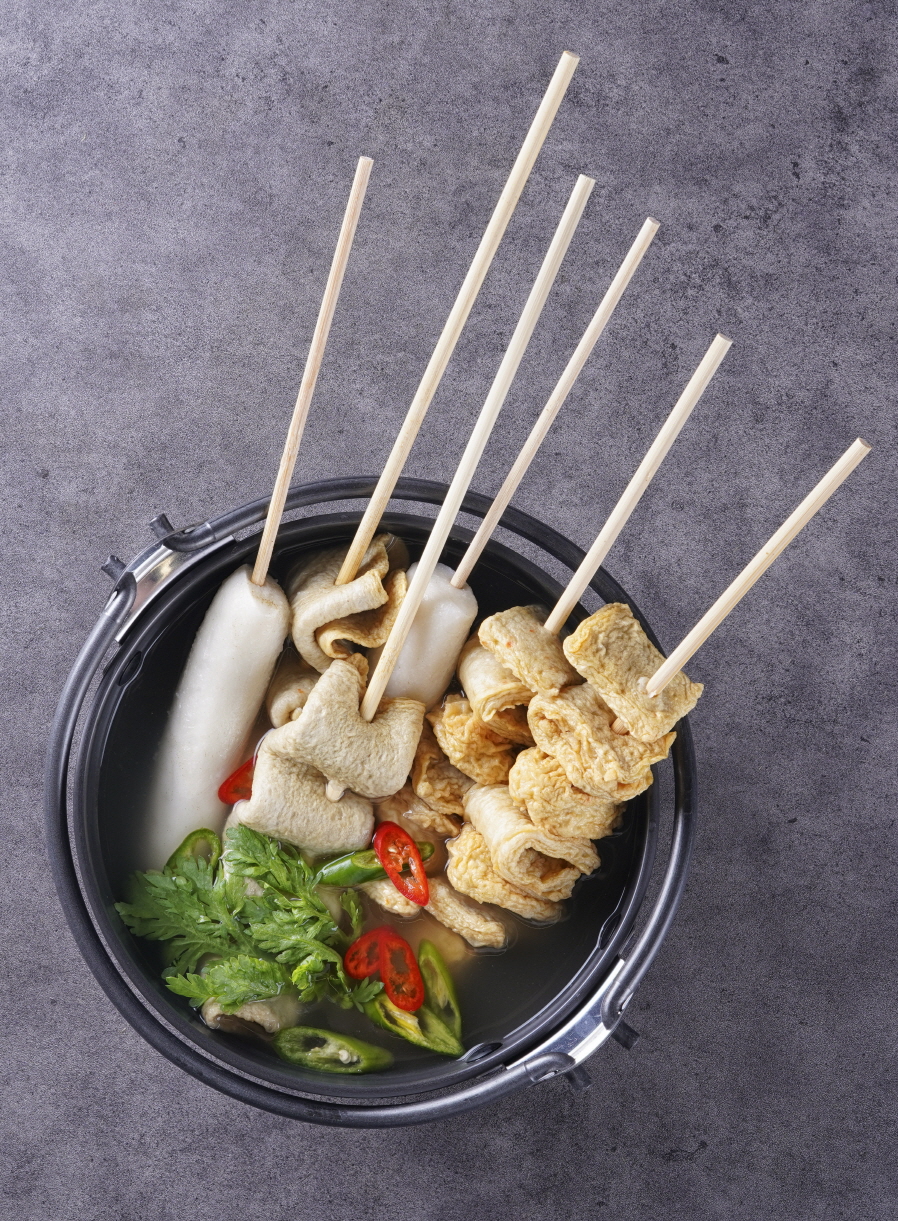 꼬치 어묵탕