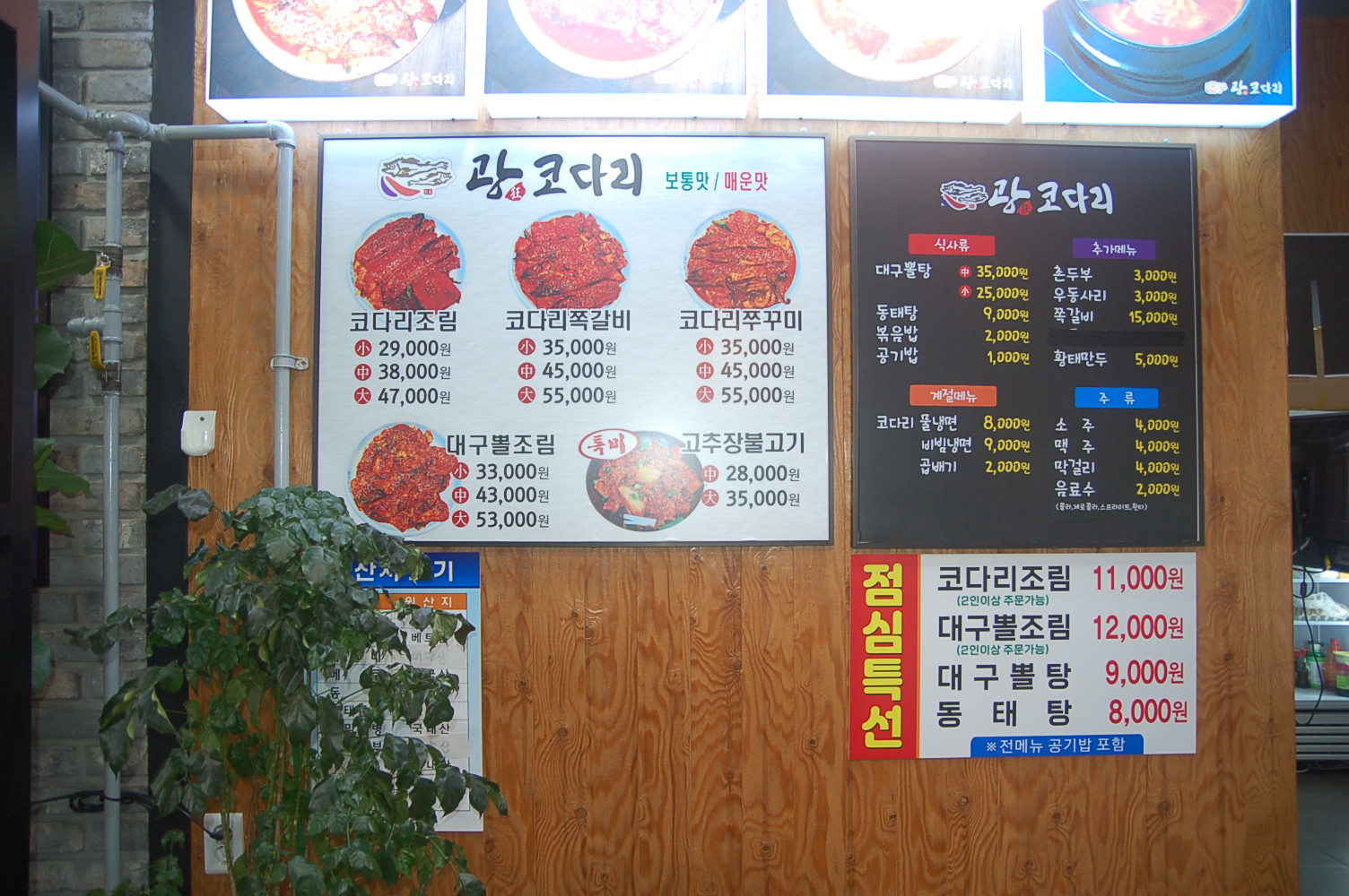 광코다리 석적점