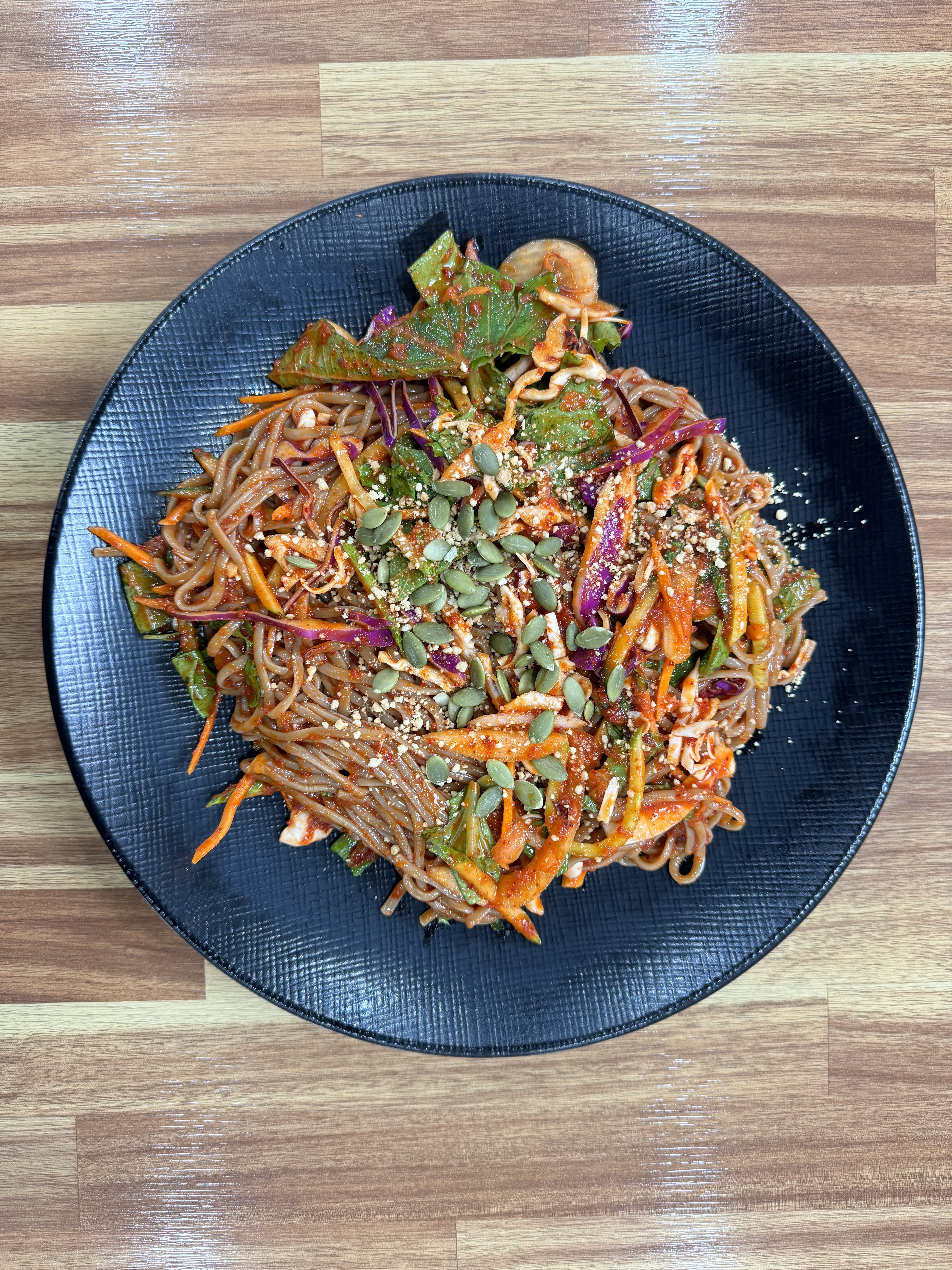 도토리쟁반국수(소)
