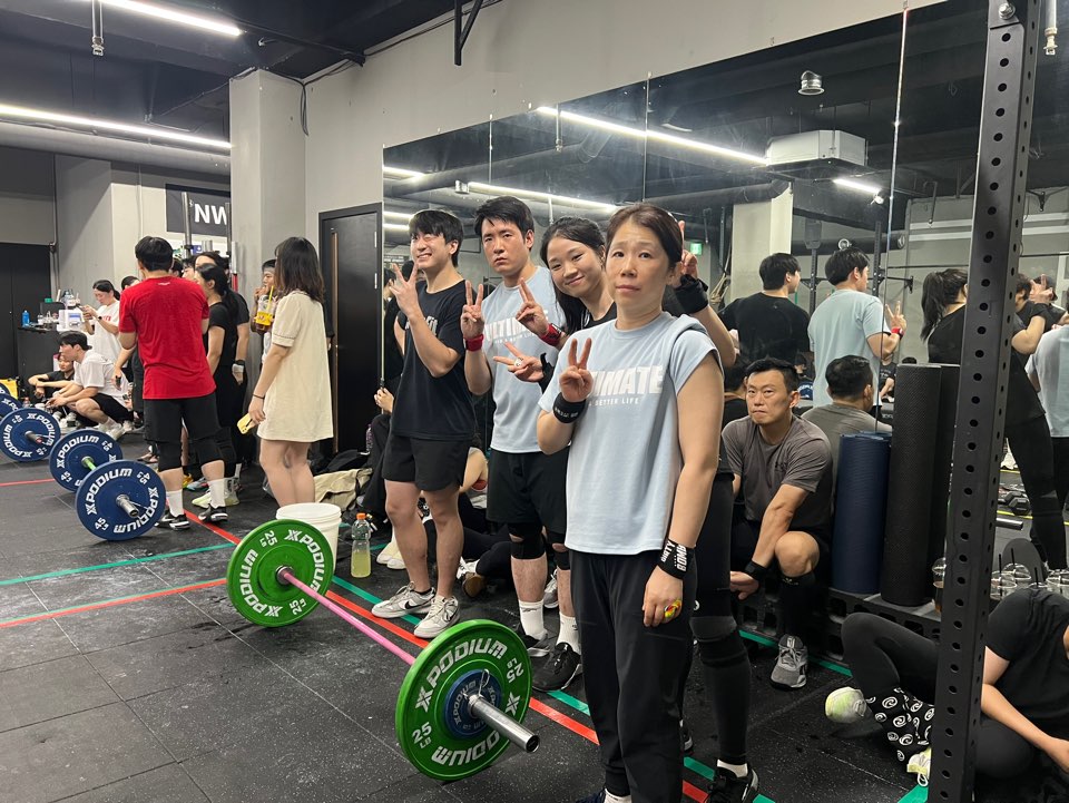 크로스핏 GK 서초 방배점