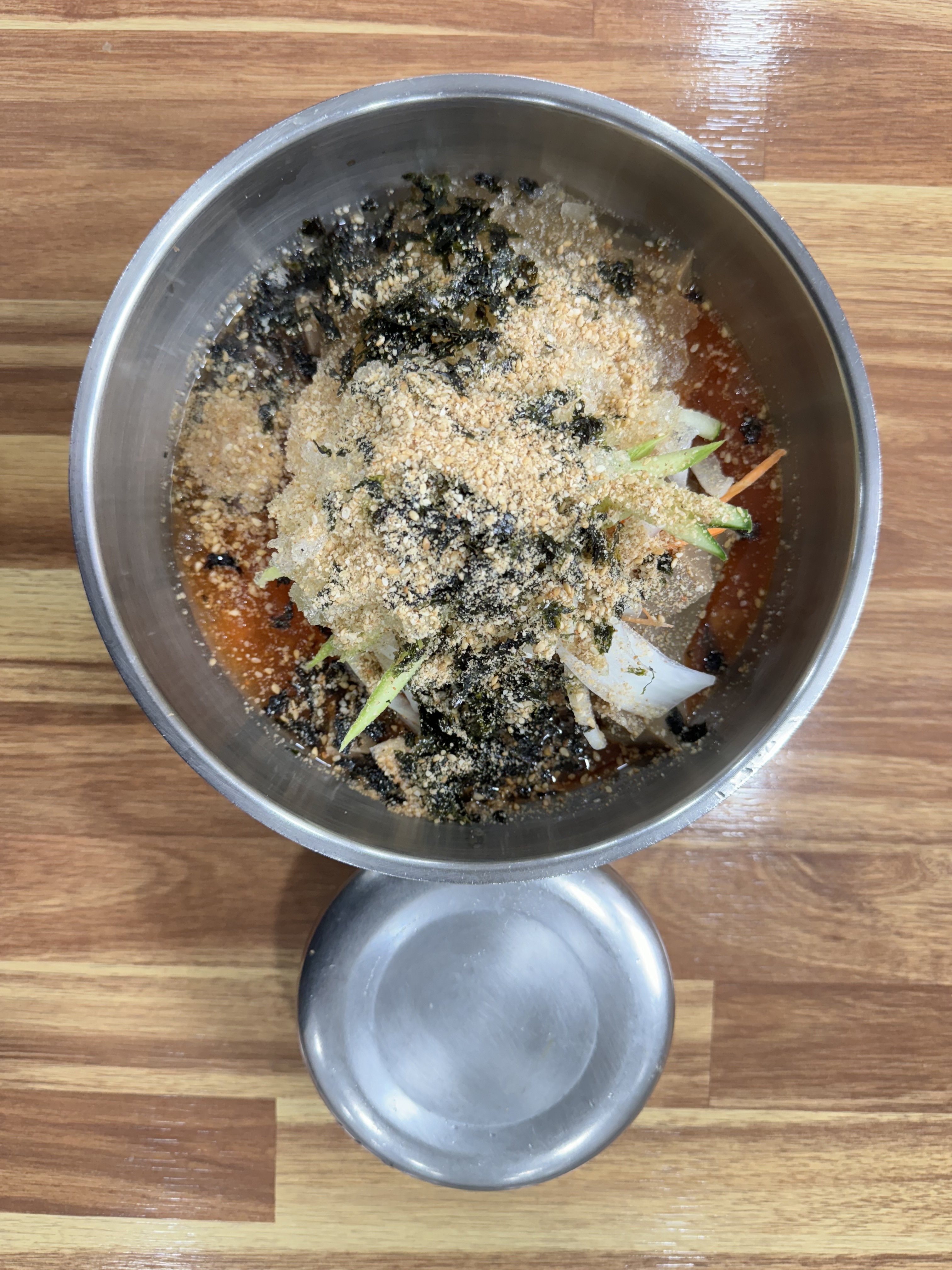 도토리묵밥