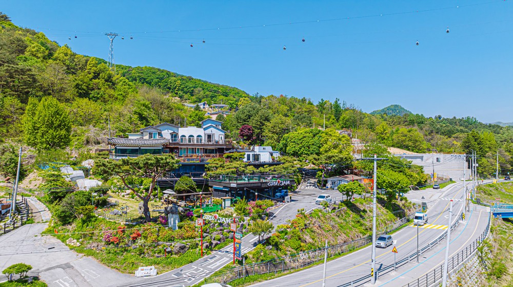 삼악산물안개펜션
