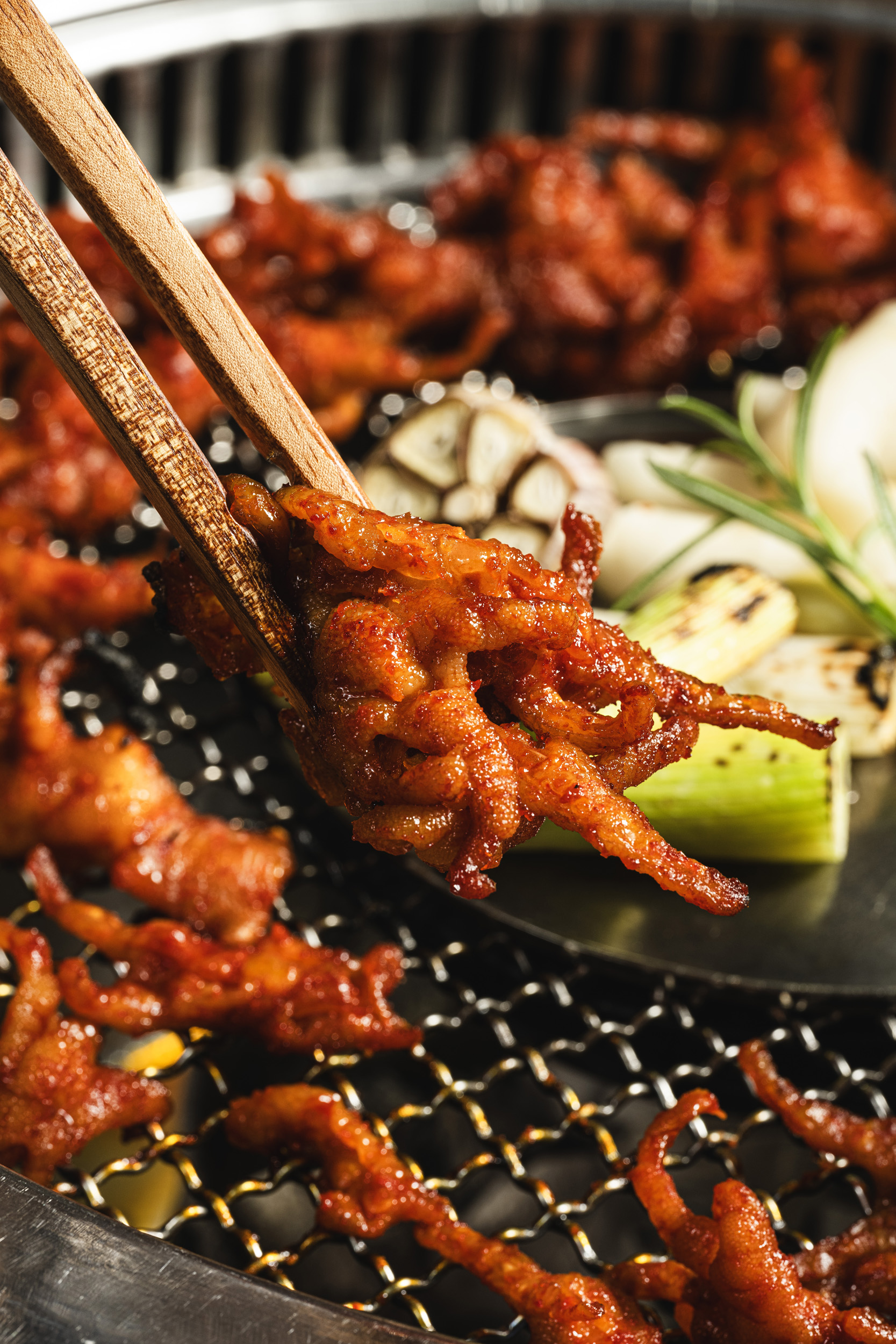 동막골 숯불닭갈비