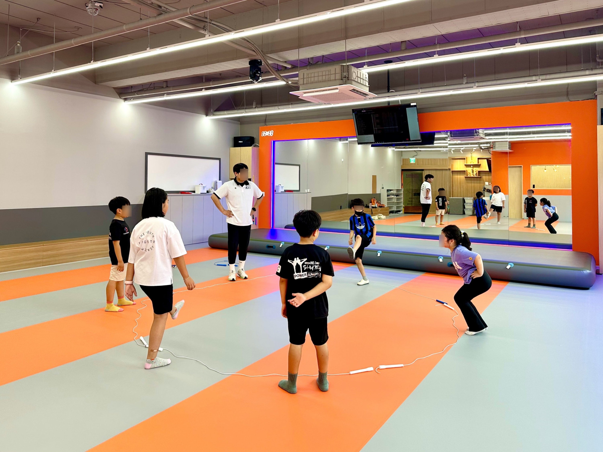 한국파워점핑줄넘기클럽 그랑시티자이점