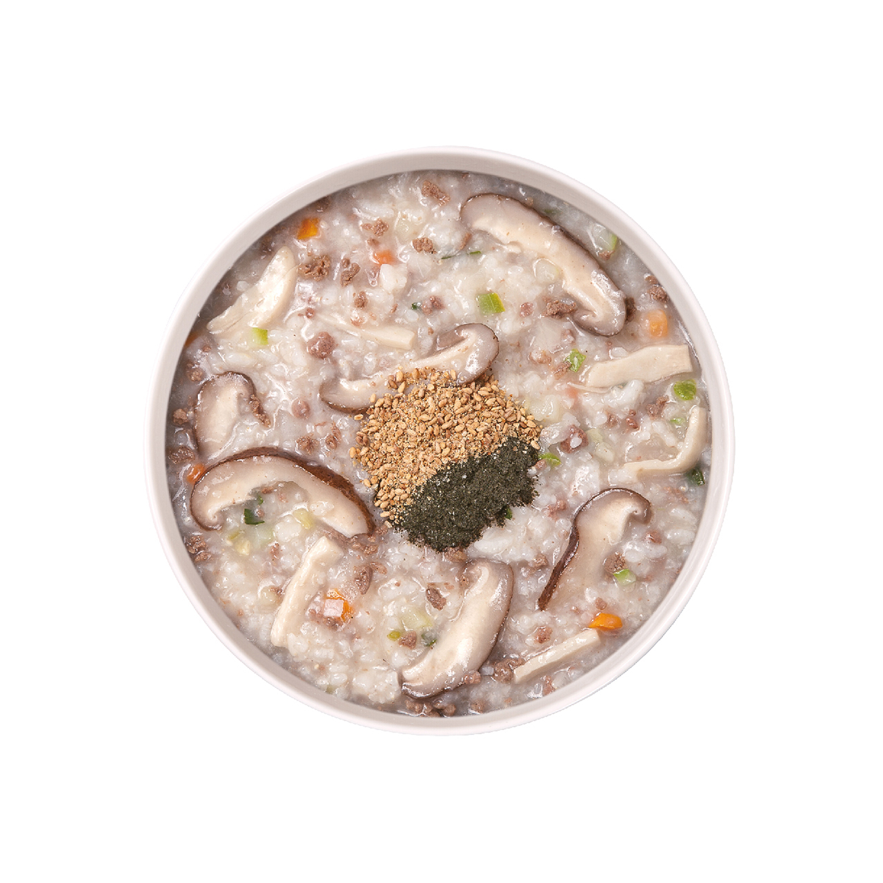 한우버섯죽