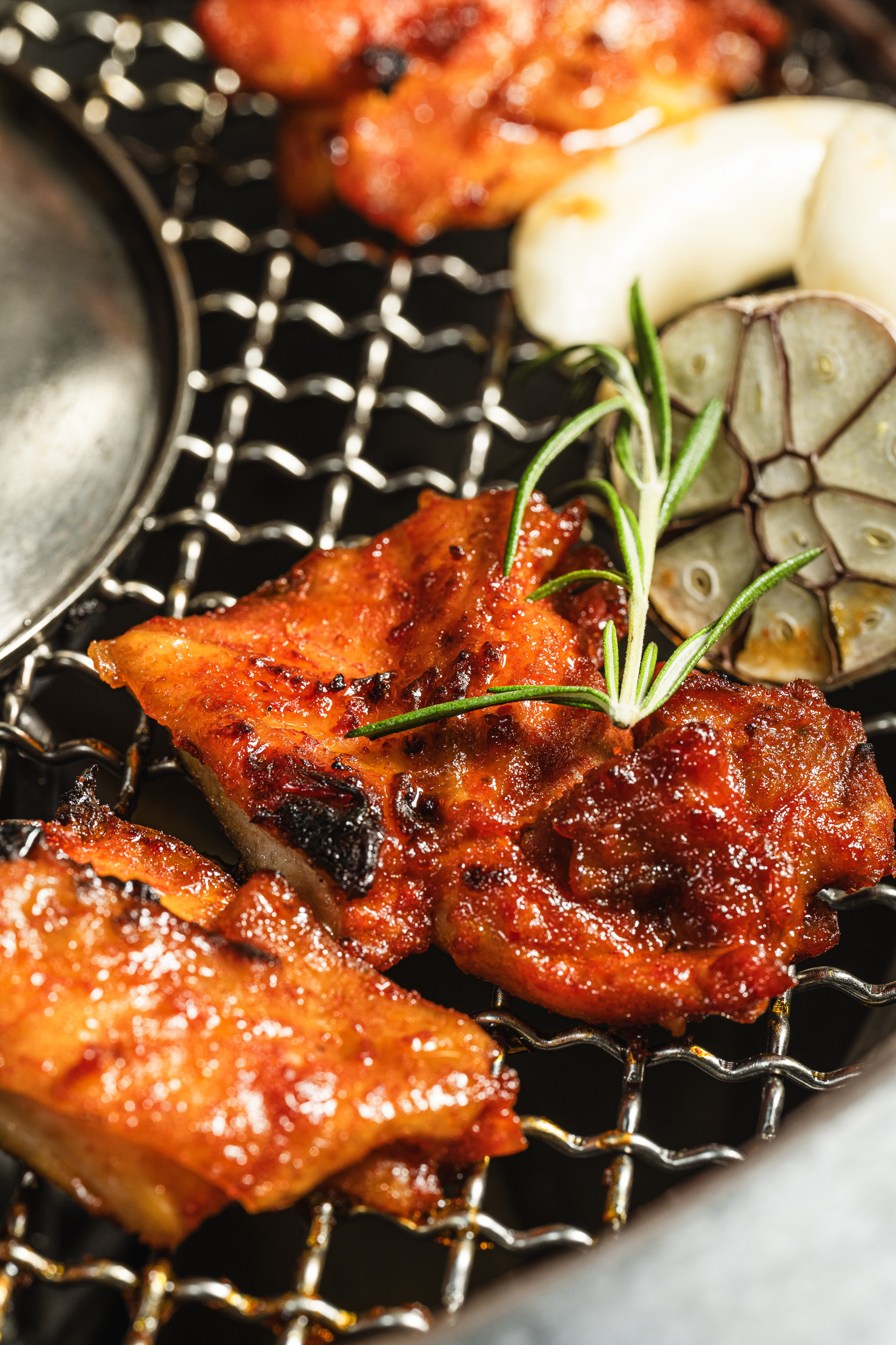 동막골 숯불닭갈비