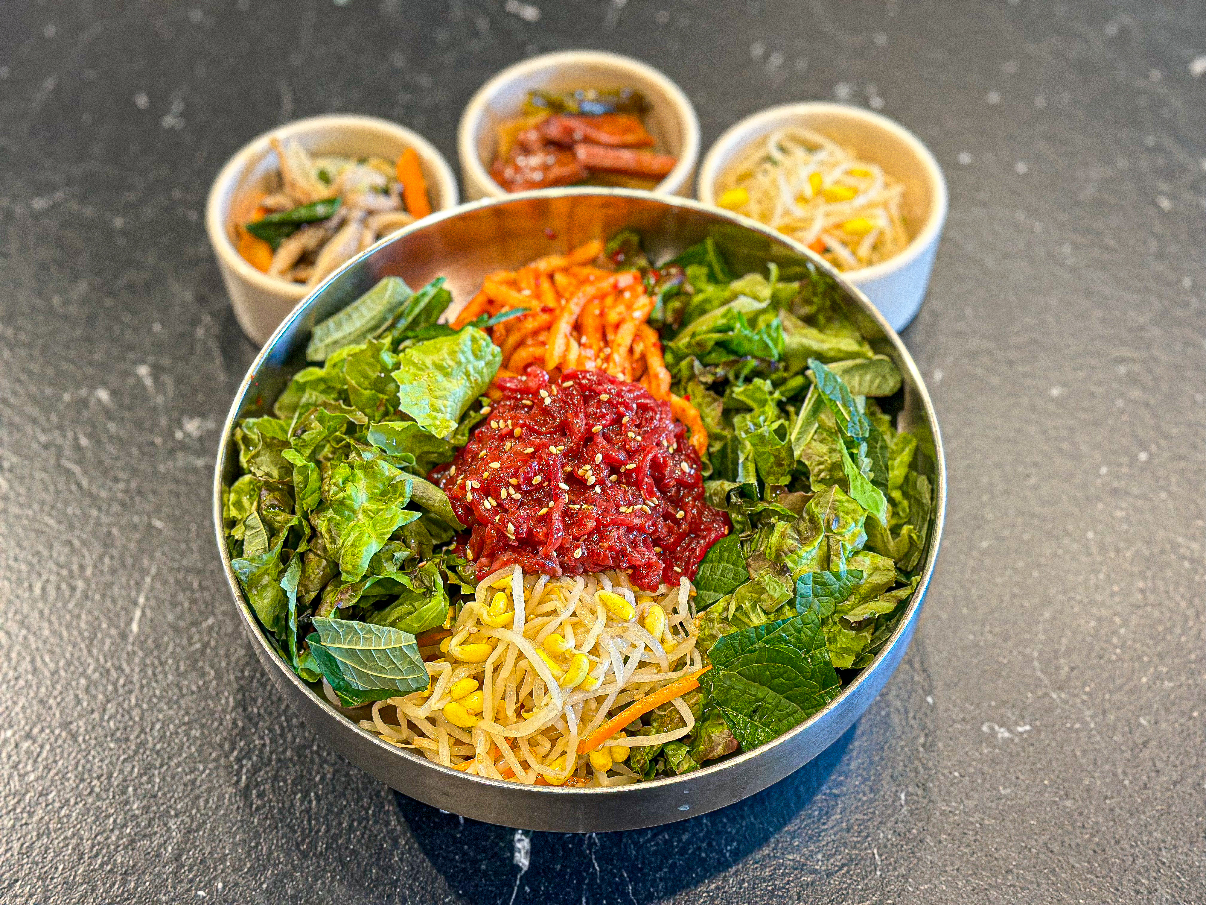 육회비빔밥_점심특선