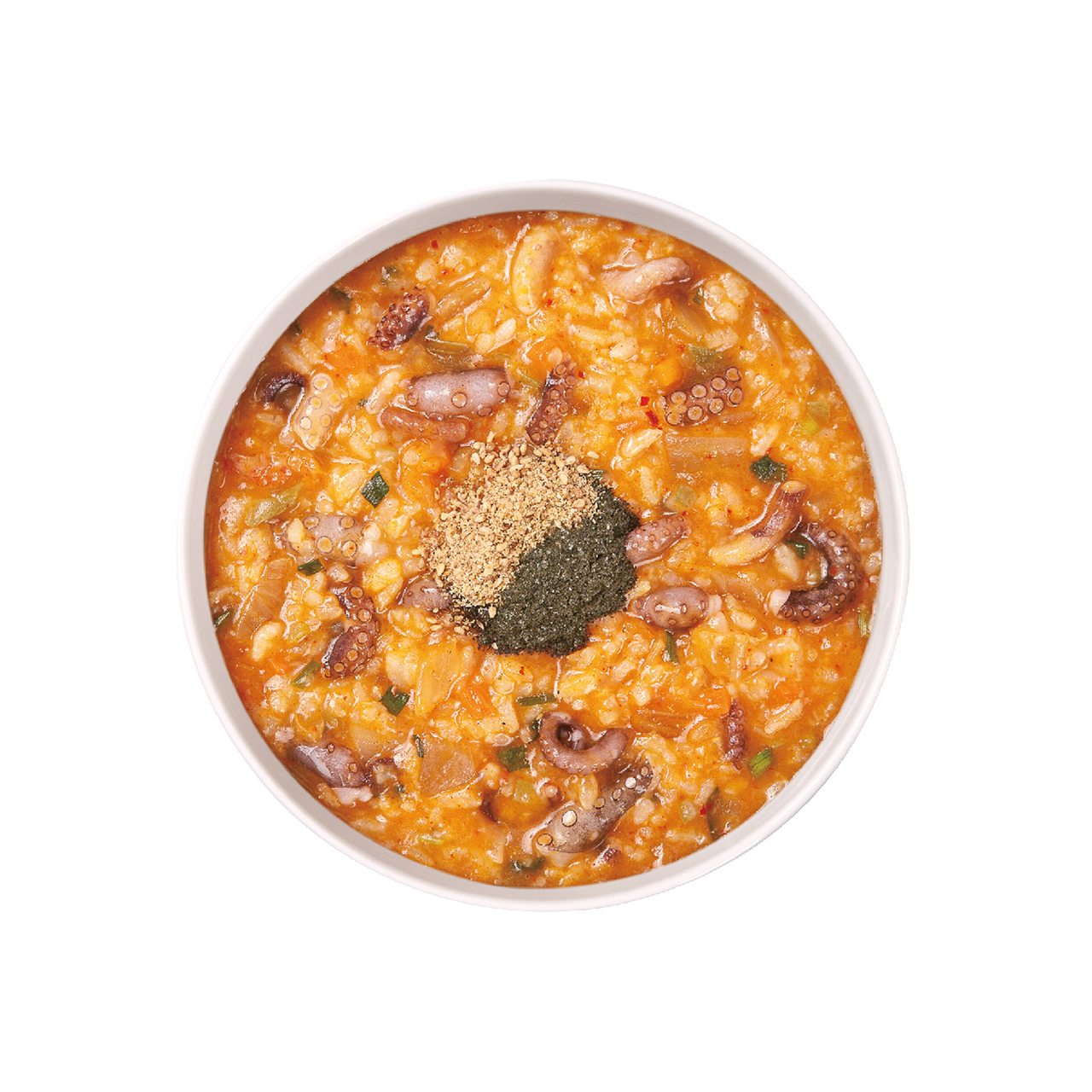 낙지김치죽