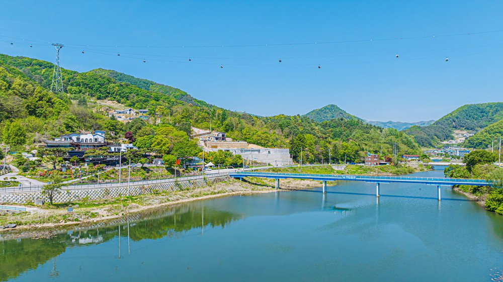 삼악산물안개펜션