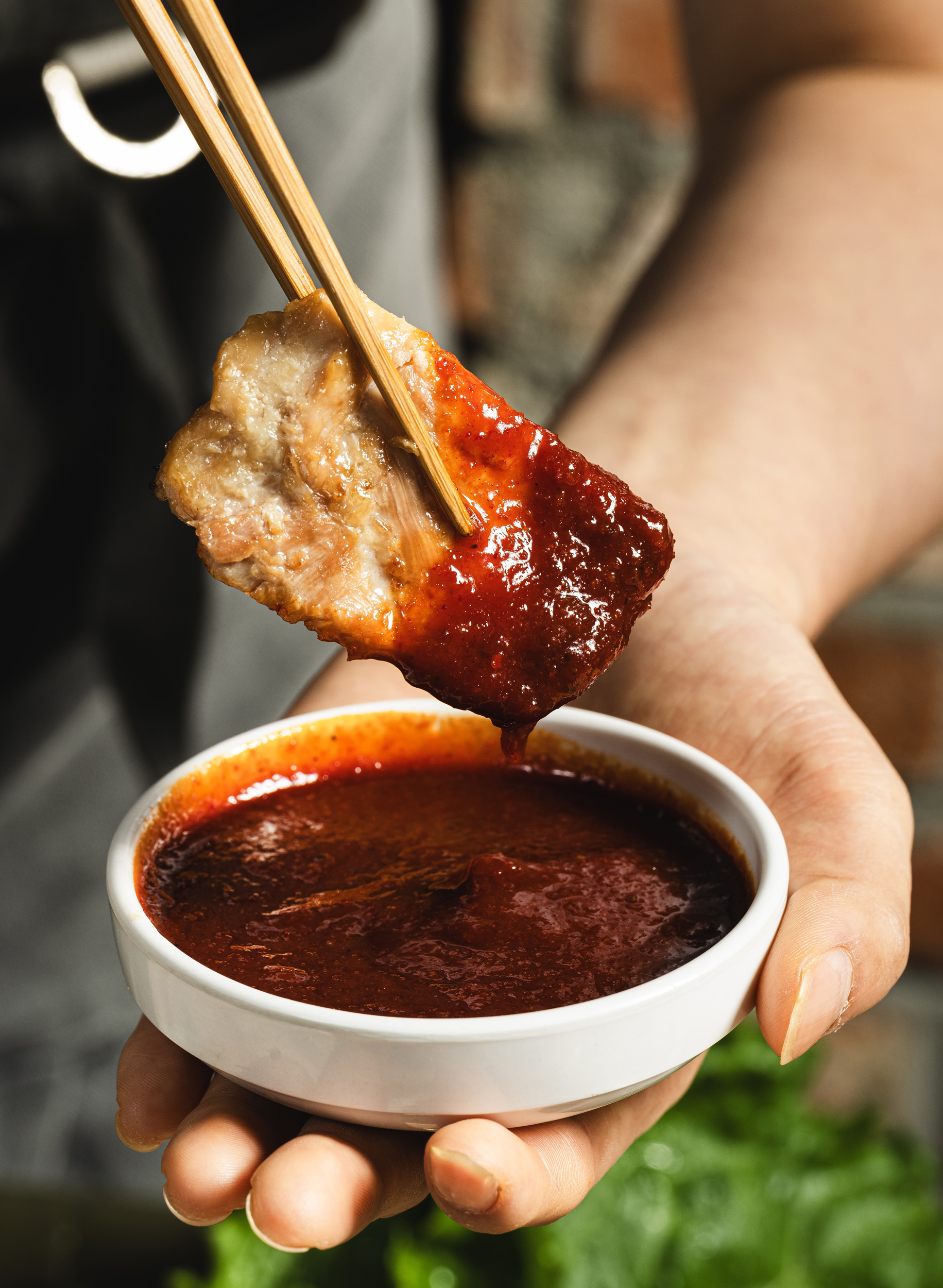 동막골 숯불닭갈비
