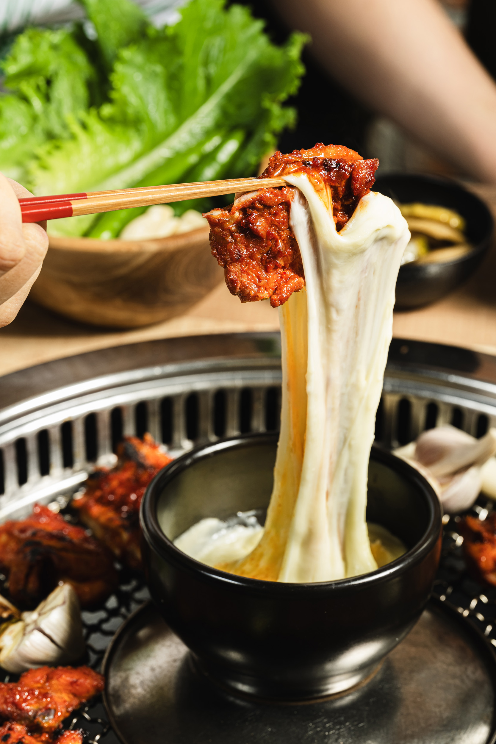 동막골 숯불닭갈비