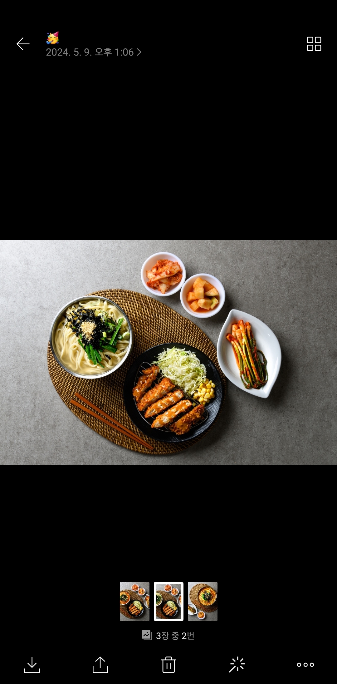생생칼국수&돈까스