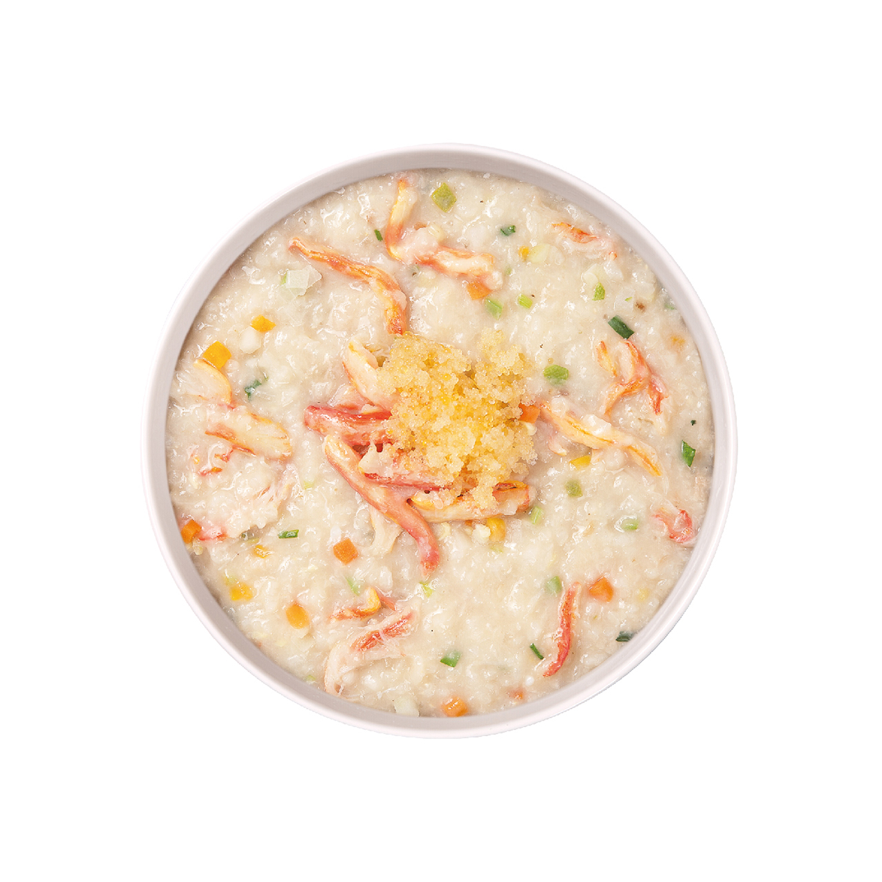 게살날치알죽