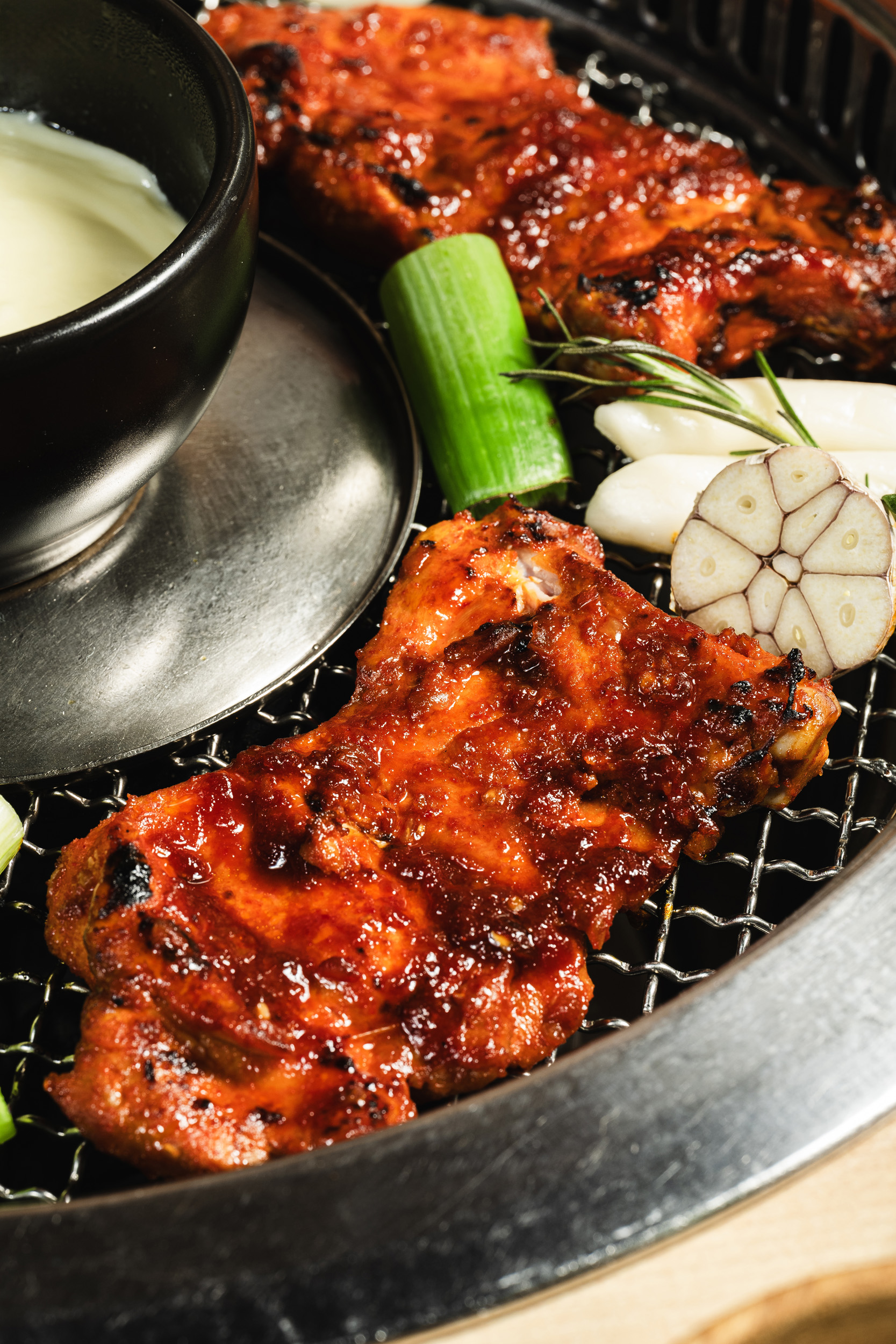 동막골 숯불닭갈비
