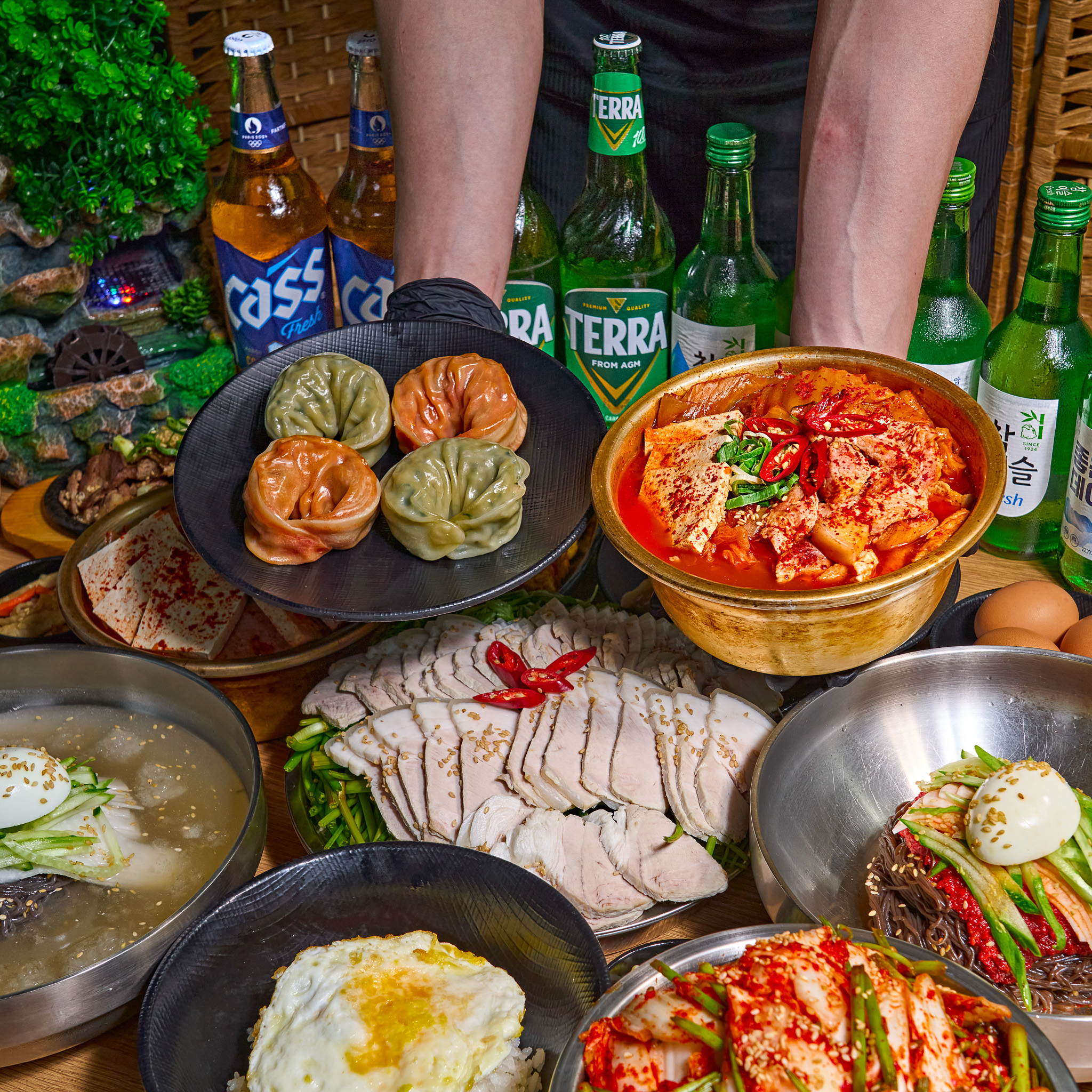 까치산 냉면&김치찌개 본점