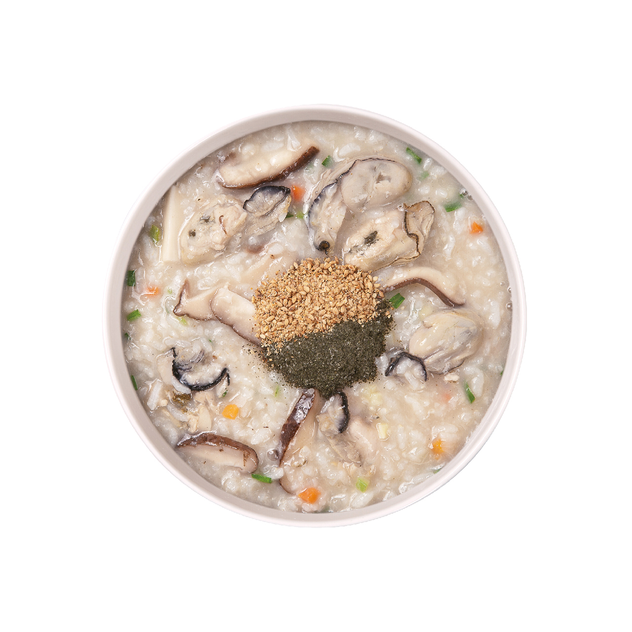 버섯굴죽