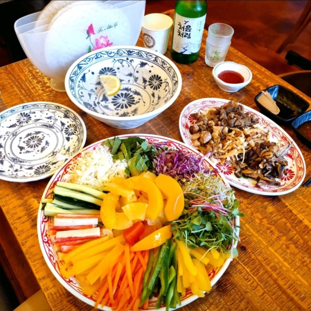🍒커플셋트(월남쌈 쌀국수s2개)🍒