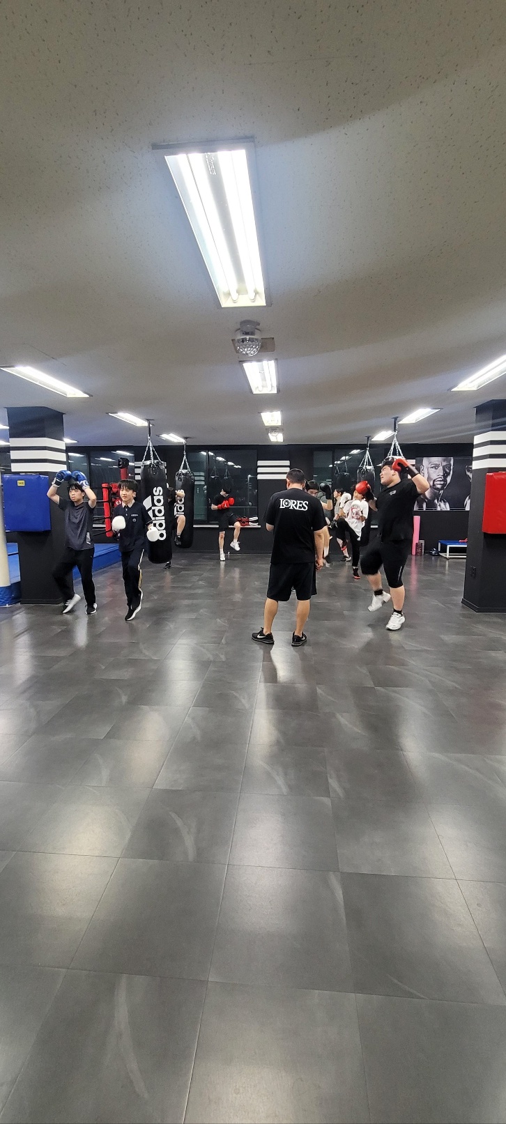 경기도 고양시 덕양구 복싱체육관 레드복싱 내부 모습 2