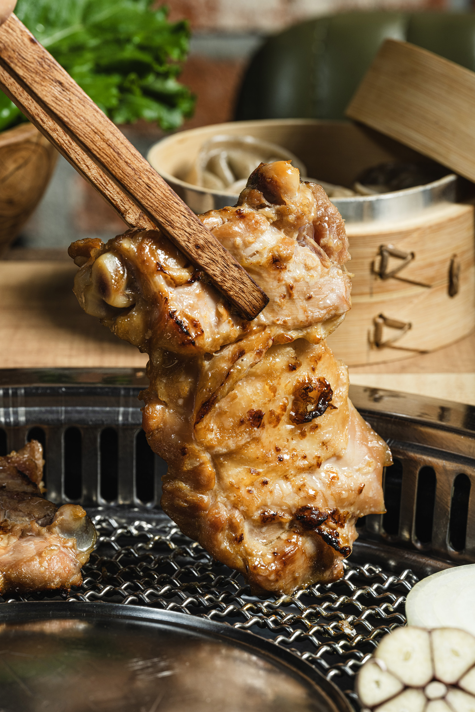 동막골 숯불닭갈비