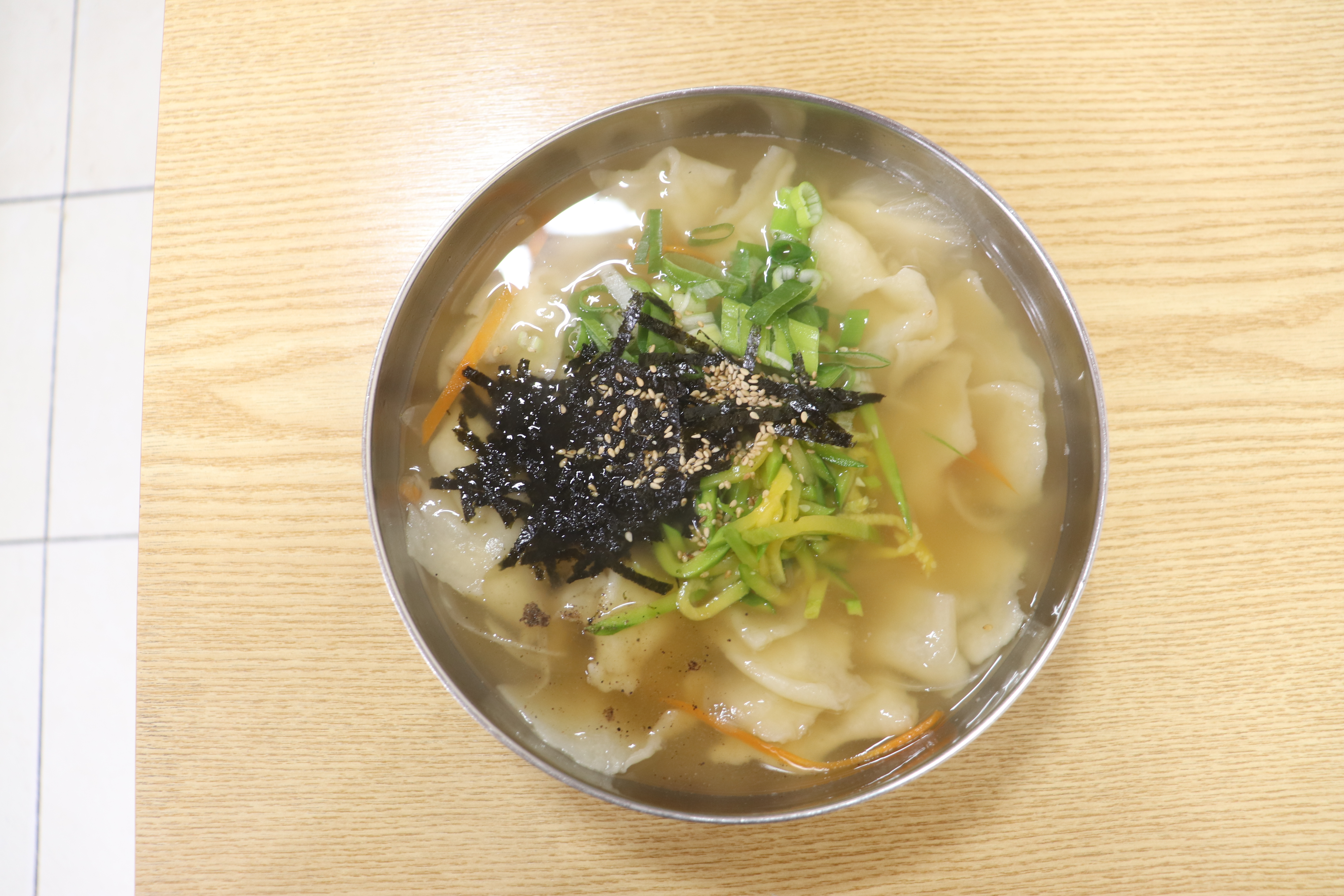 장수국수