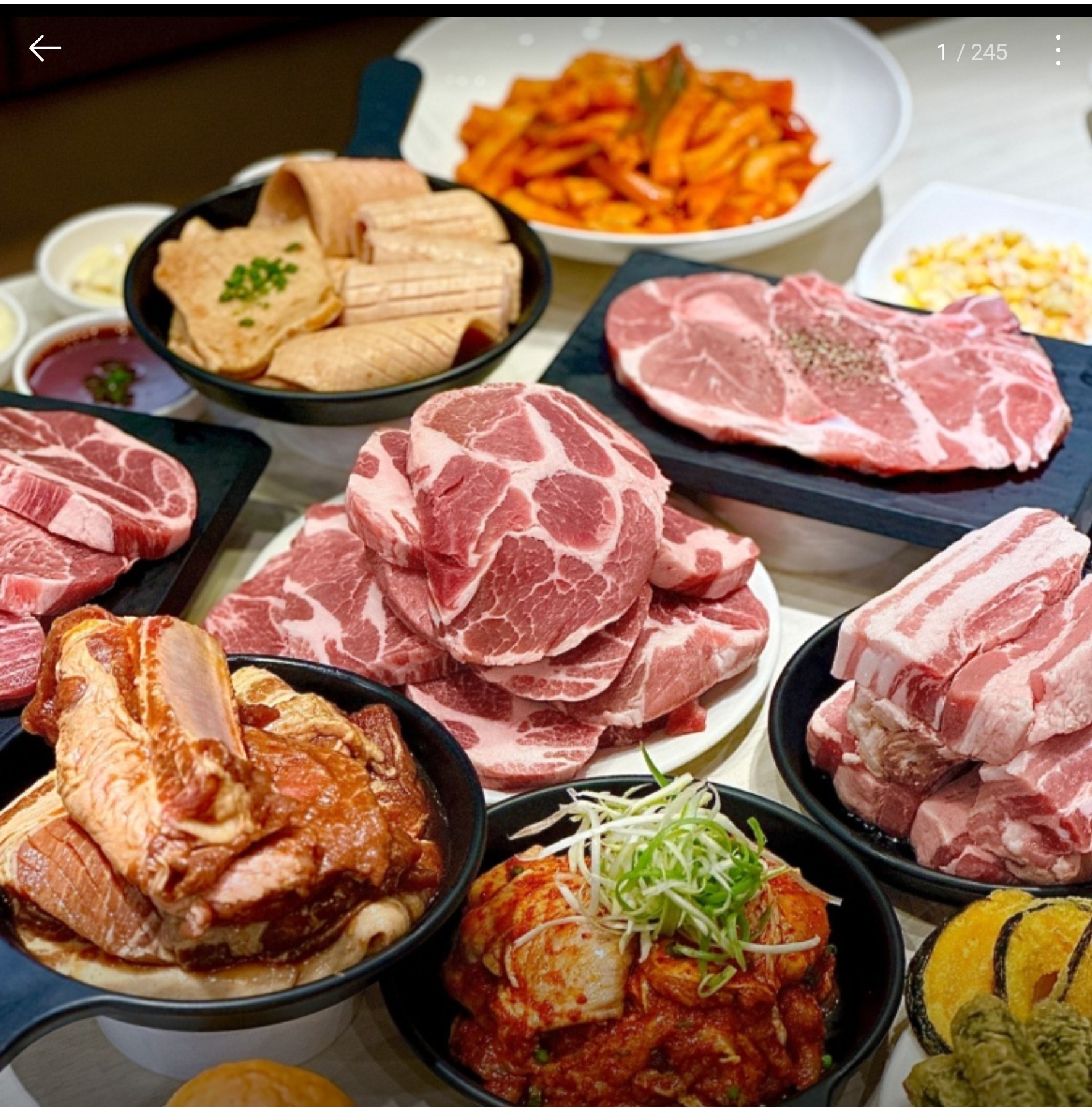 명륜진사갈비 교하점