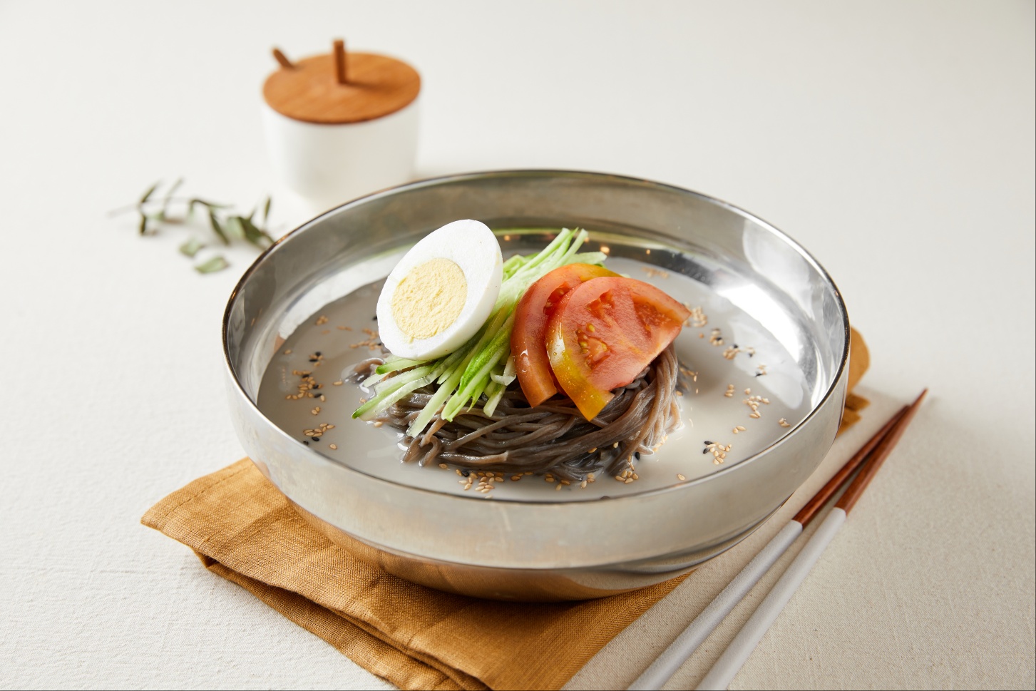 메밀꽃담 옹심이와 막국수