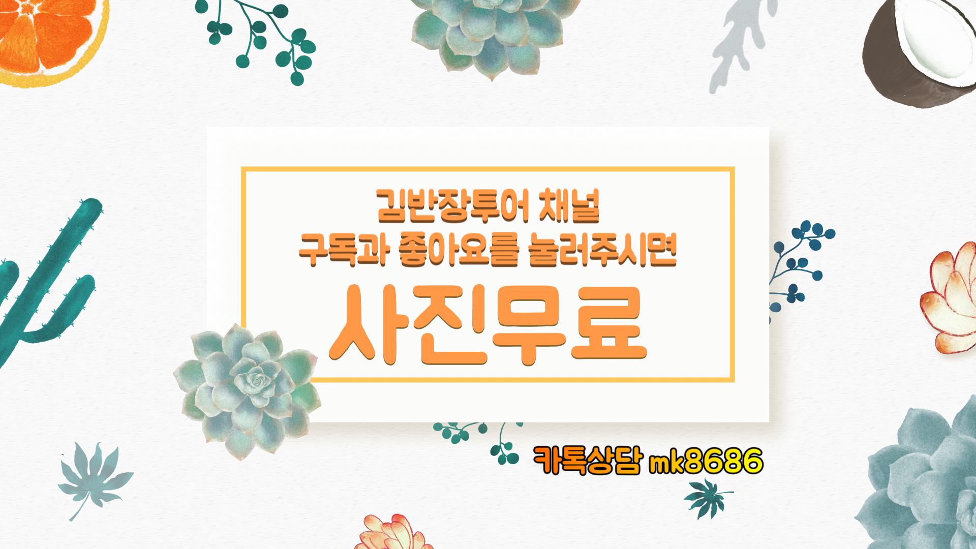 김반장투어