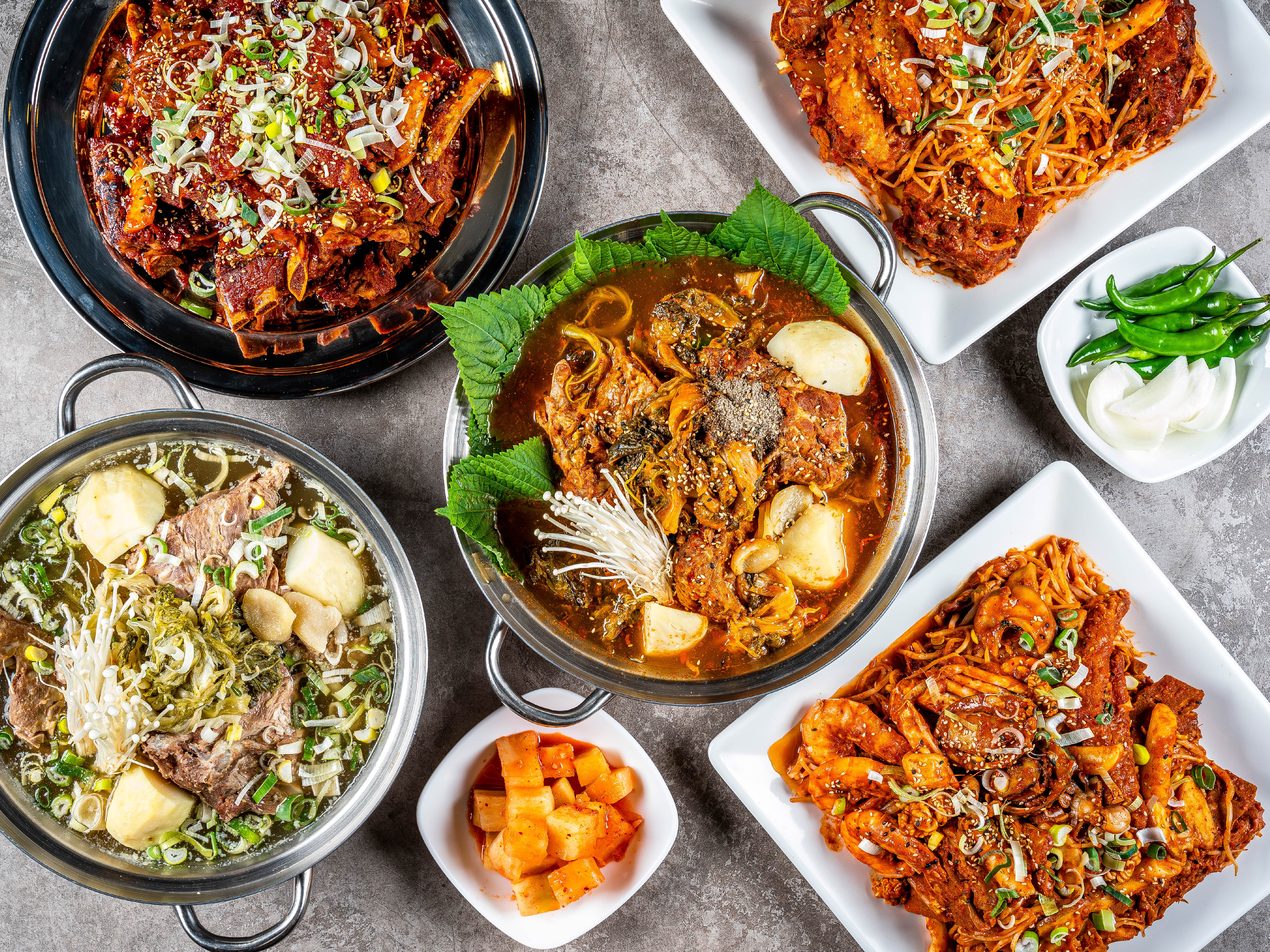 한사리감자탕&뼈구이 세곡점