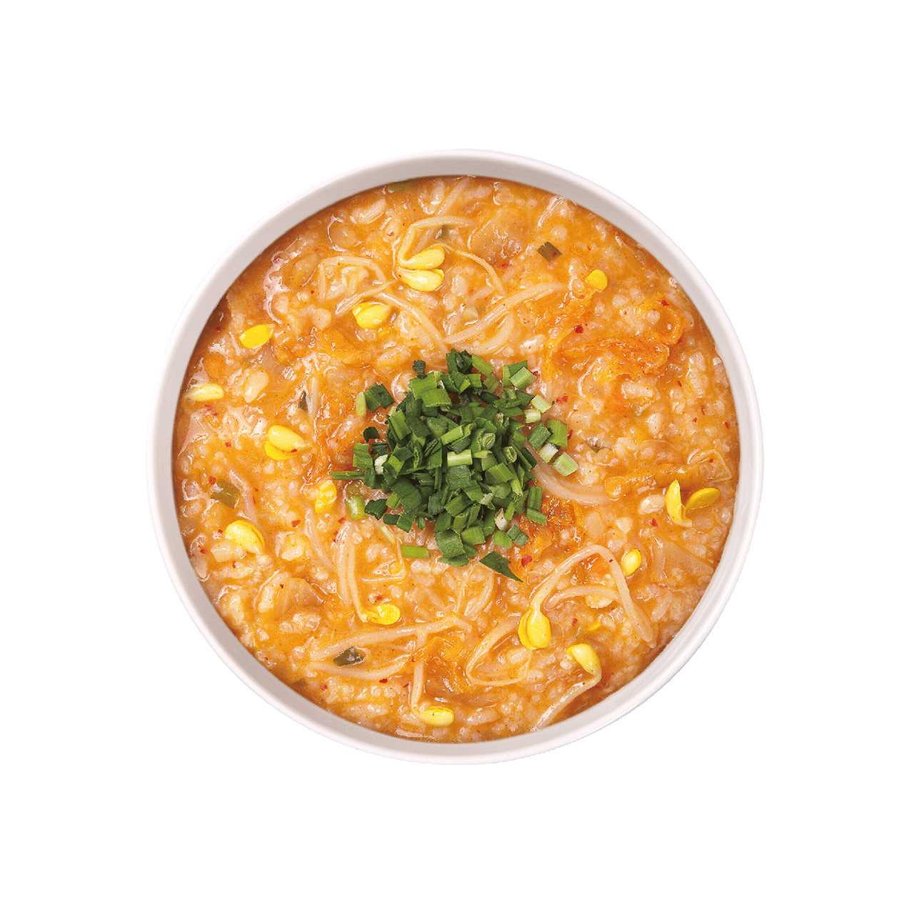 얼큰김치죽