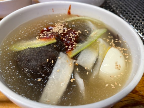 반냉면(물냉/비냉)