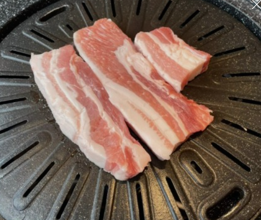삼겹살(200g 수입산)